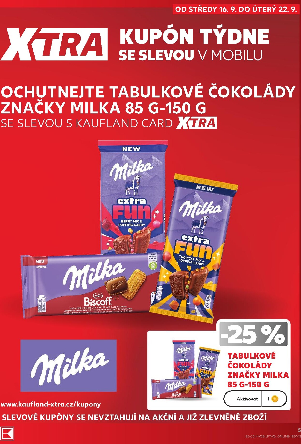 kaufland - Kaufland - Brno leták na příští týden od středy 16.09.2026 do úterý 22.09.2026 - page: 5