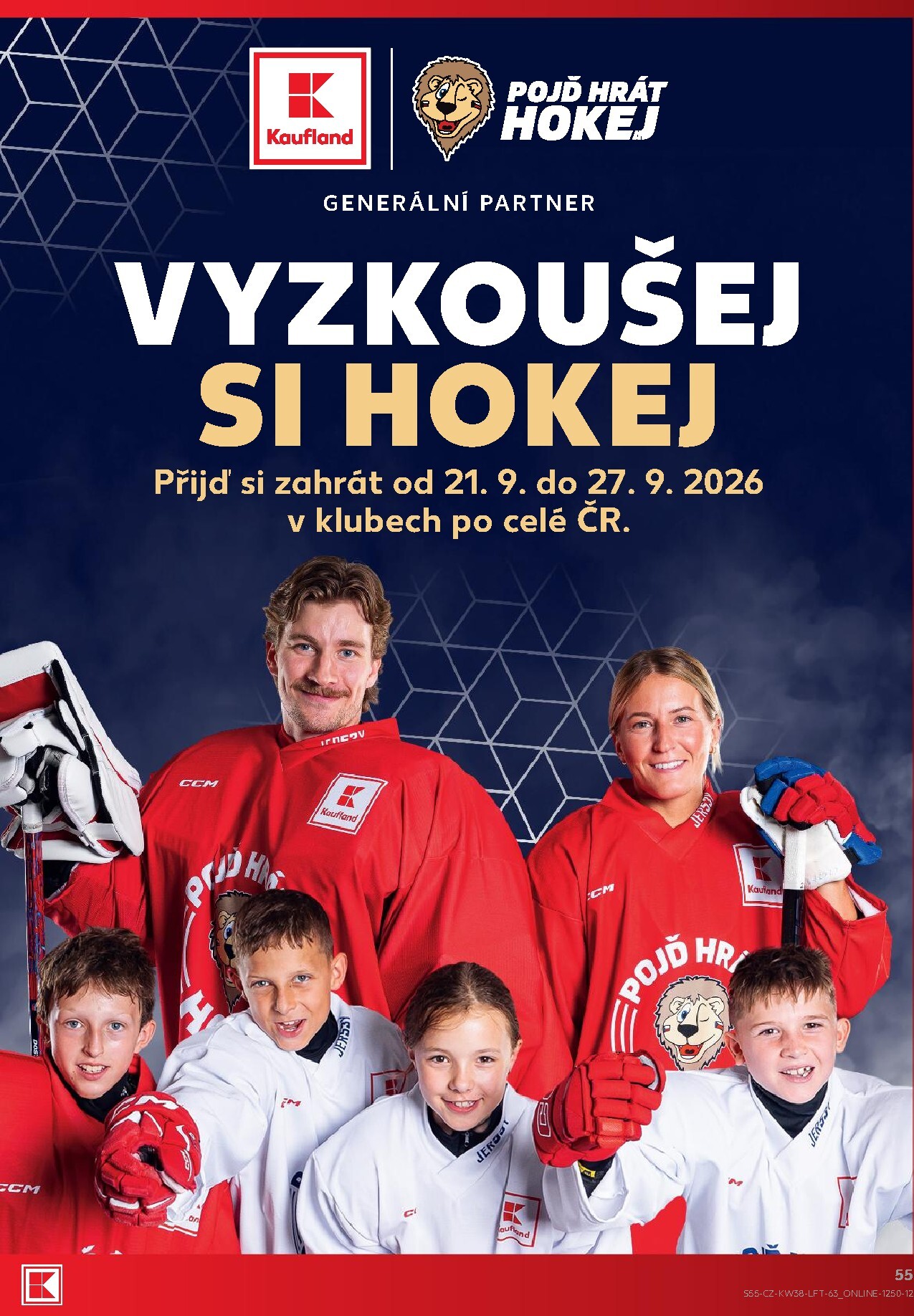 kaufland - Kaufland - Brno leták na příští týden od středy 16.09.2026 do úterý 22.09.2026 - page: 55