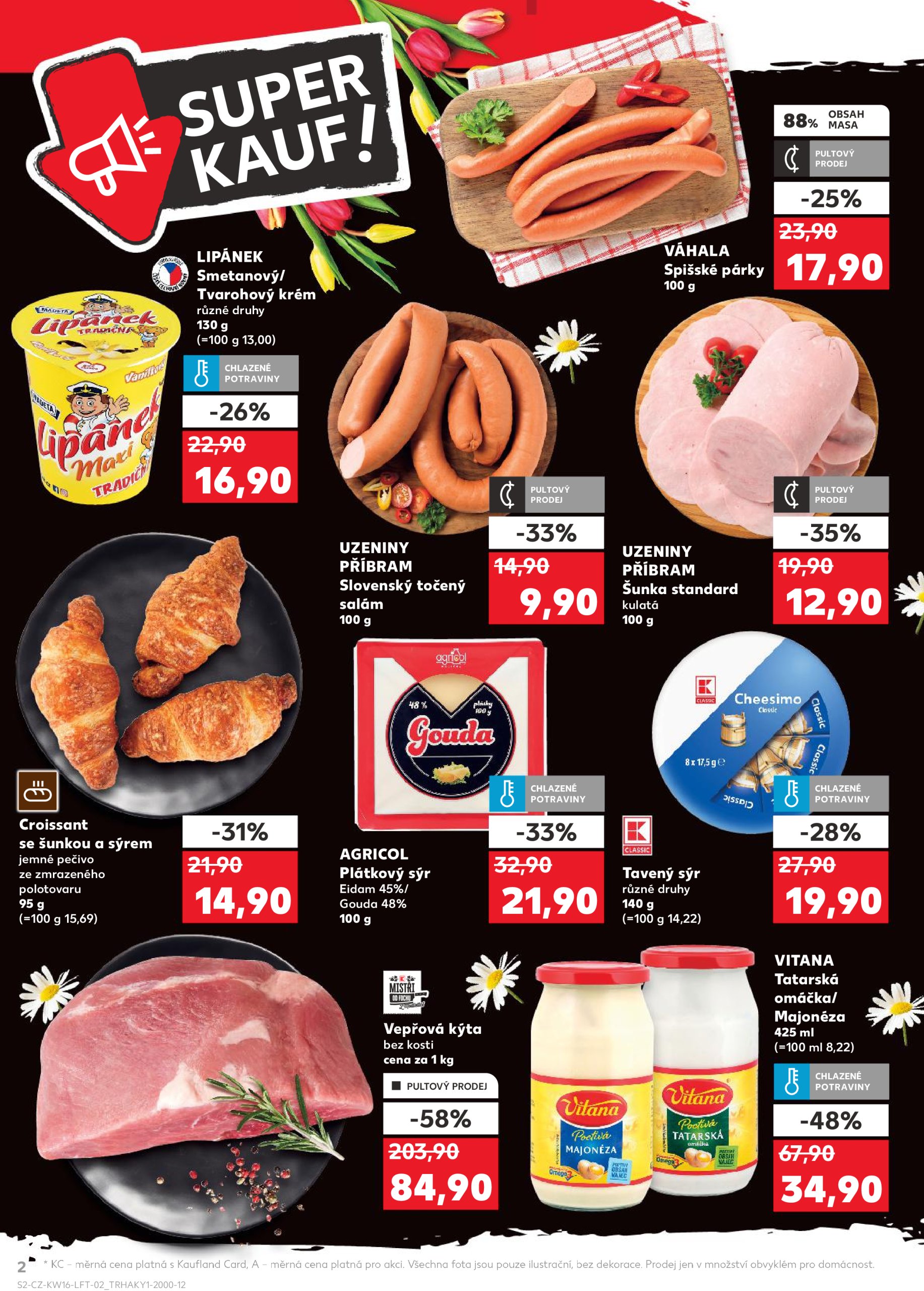 kaufland - Leták Kaufland Karviná od 16.04. do 20.04. - page: 2 kaufland - Leták Kaufland Karviná od 16.04. do 20.04. - page: 2