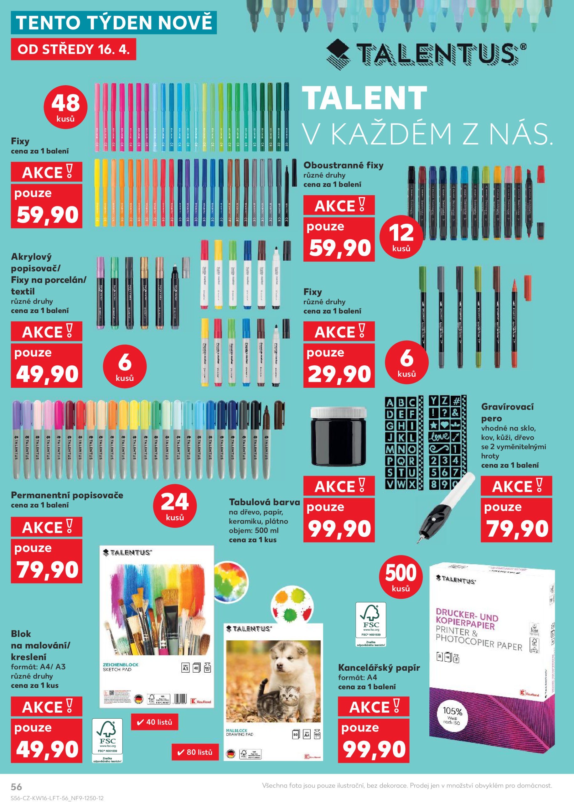 kaufland - Leták Kaufland Kolín od 16.04. do 20.04. - page: 56