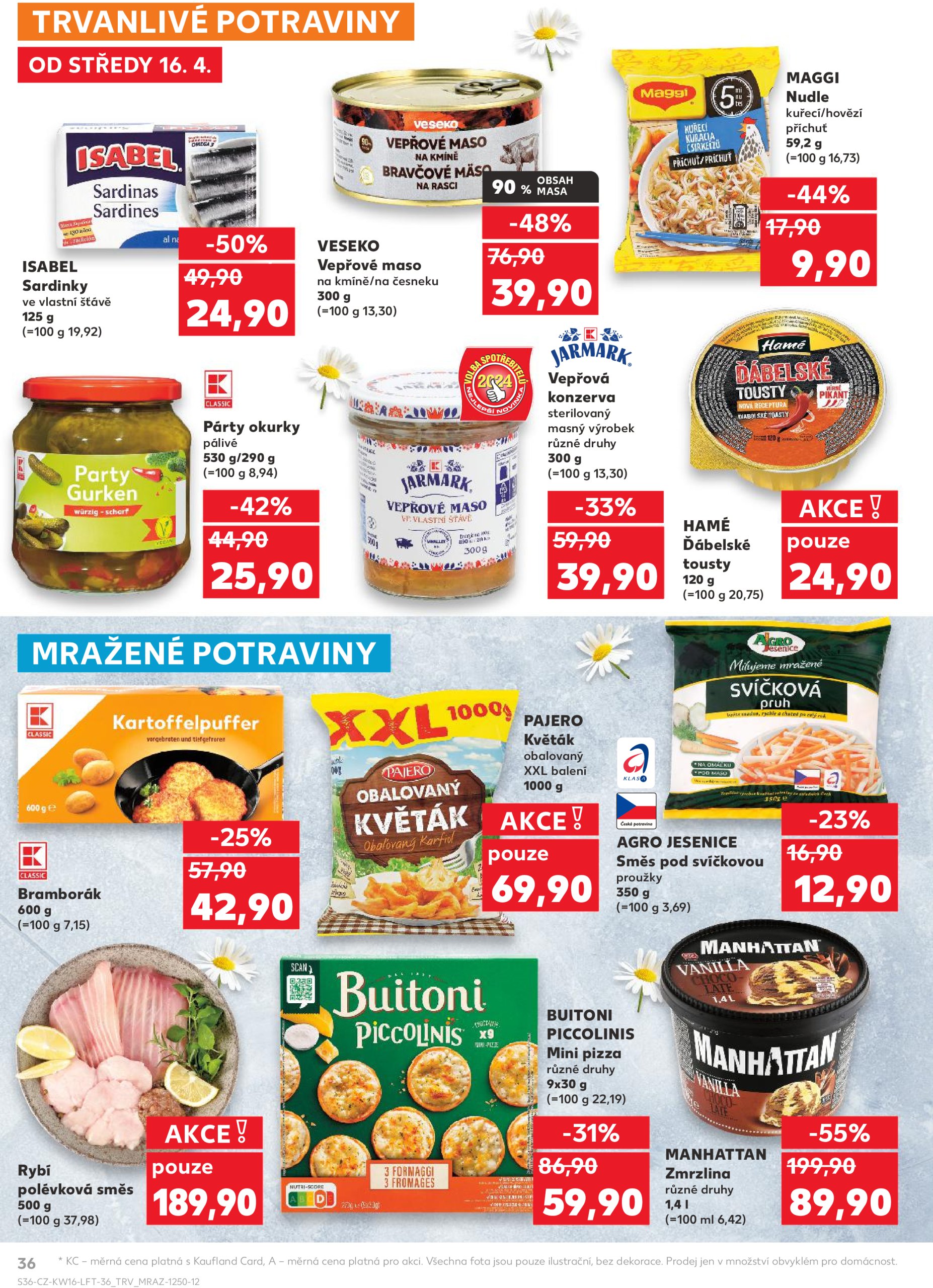 kaufland - Leták Kaufland Kolín od 16.04. do 20.04. - page: 36