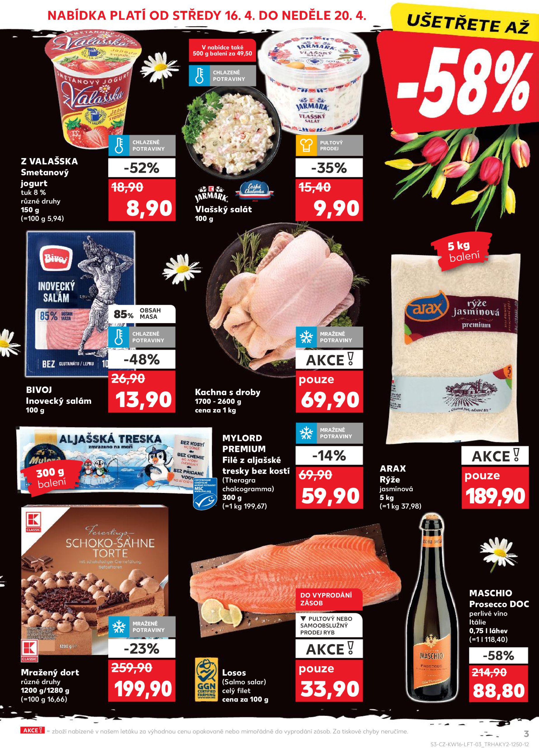 kaufland - Leták Kaufland Kolín od 16.04. do 20.04. - page: 3