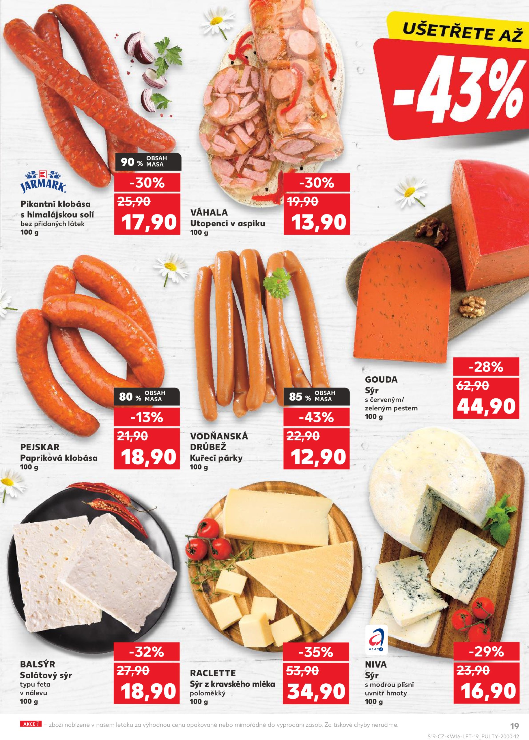 kaufland - Leták Kaufland Kolín od 16.04. do 20.04. - page: 19