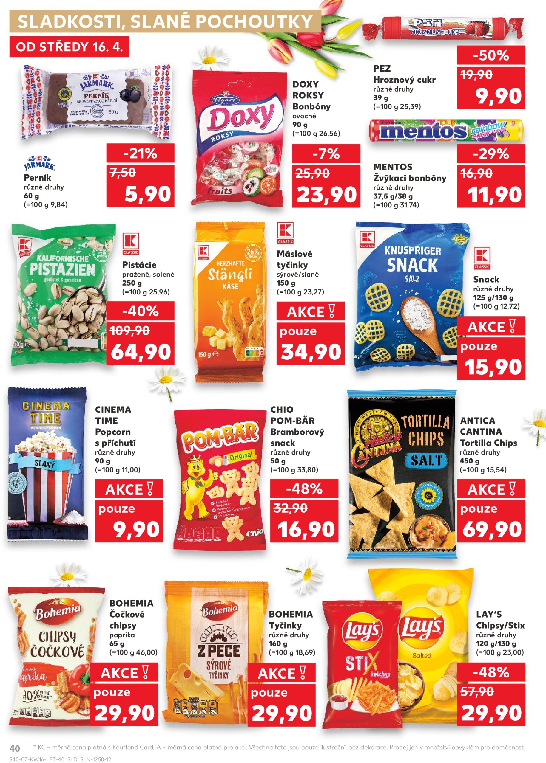 kaufland - Leták Kaufland Kolín od 16.04. do 20.04. - page: 40