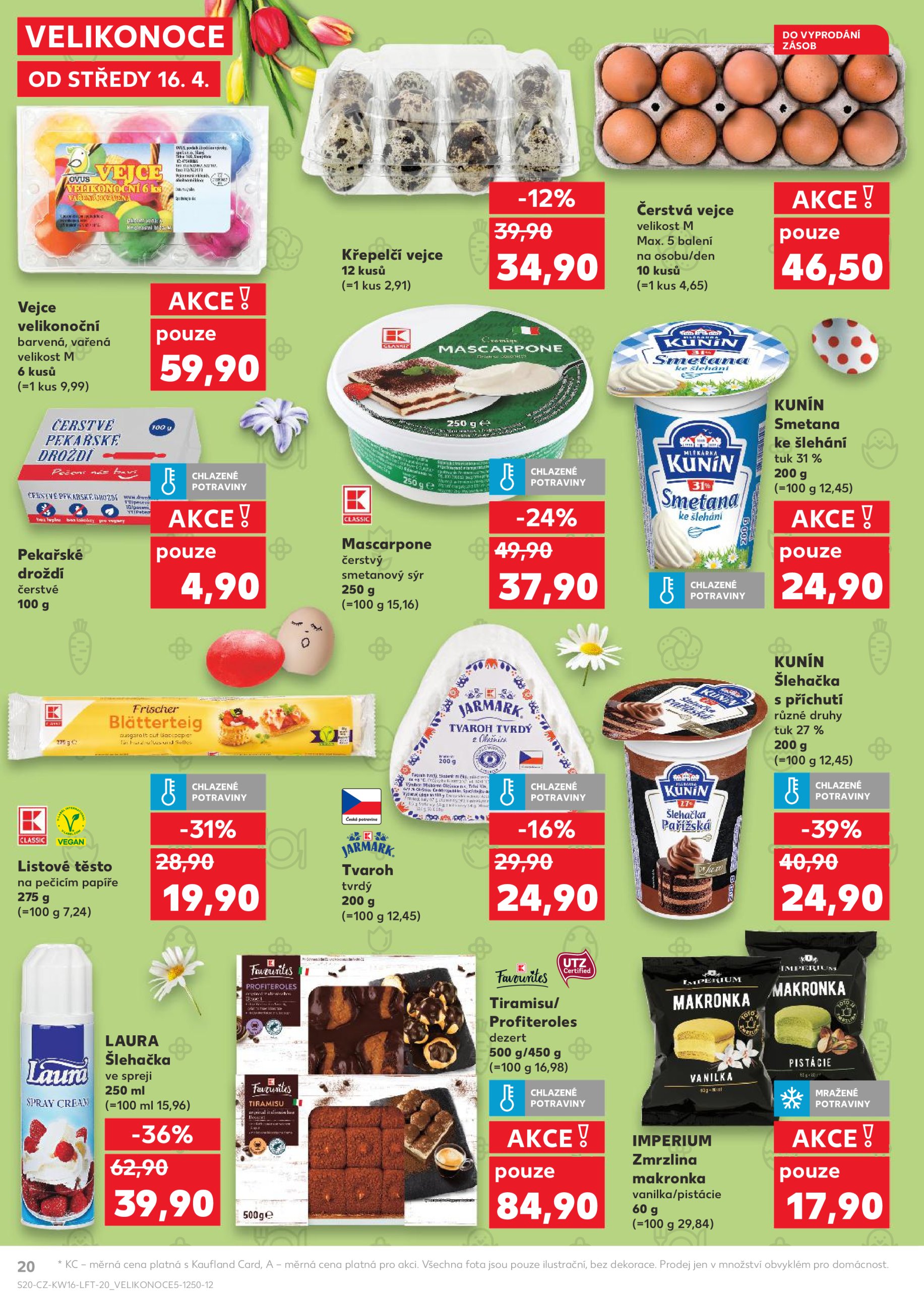 kaufland - Leták Kaufland Kolín od 16.04. do 20.04. - page: 20