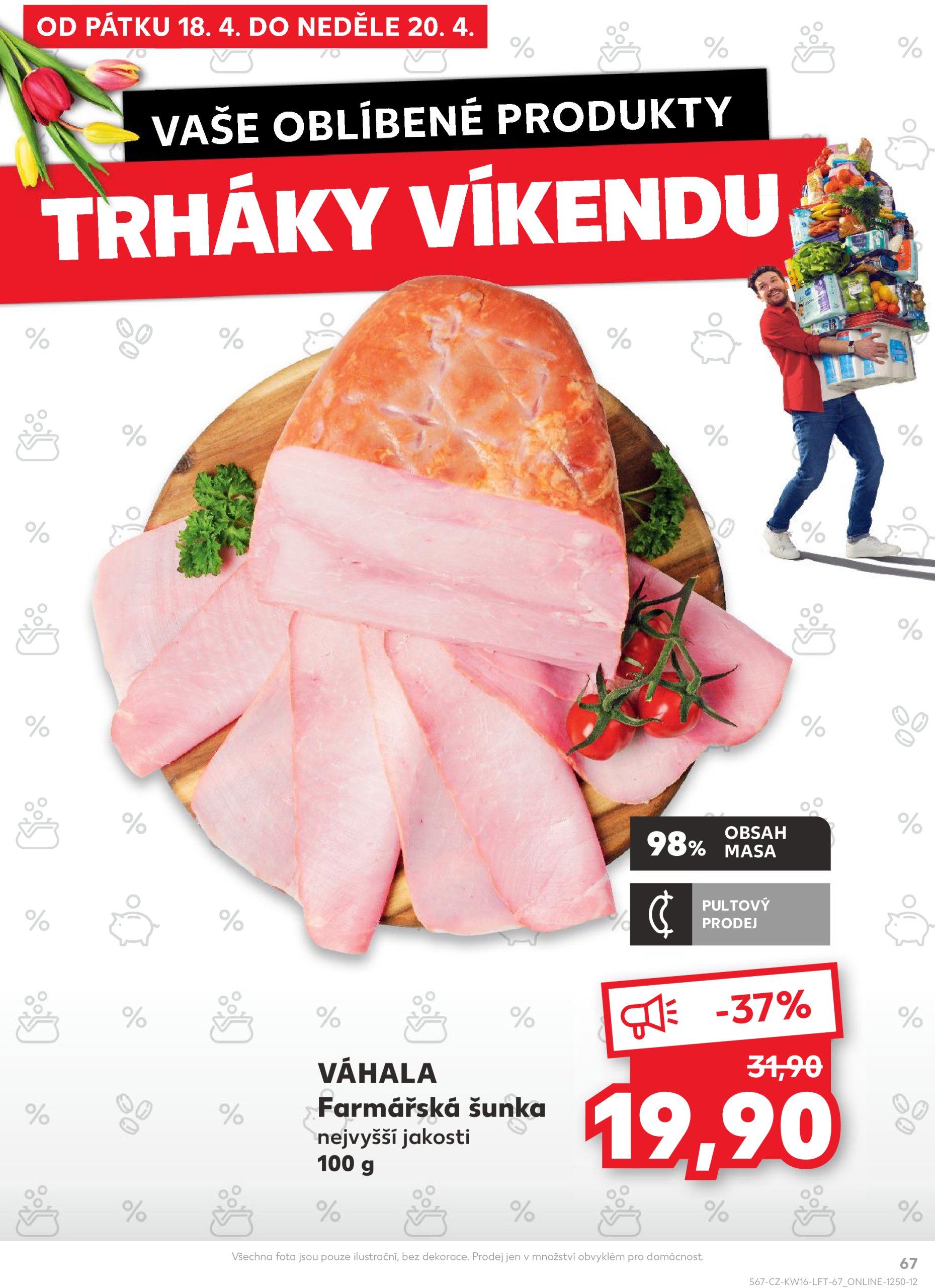 kaufland - Leták Kaufland Kolín od 16.04. do 20.04. - page: 67