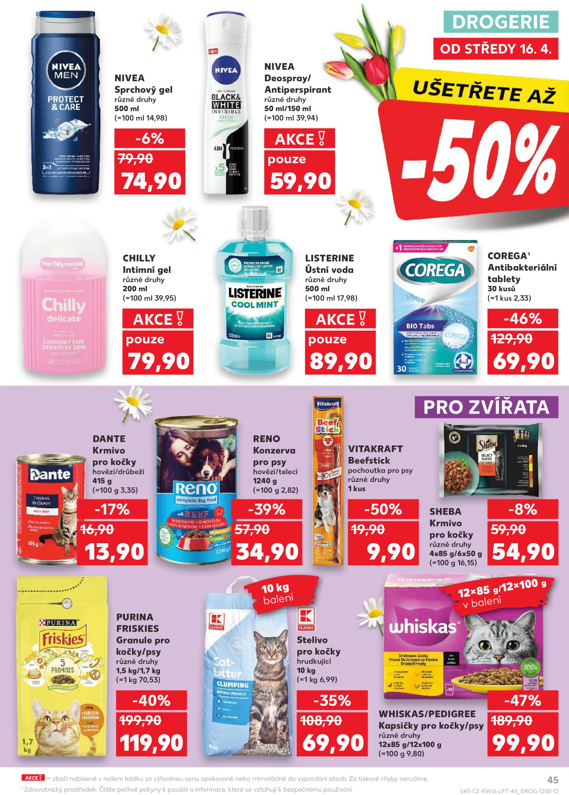kaufland - Leták Kaufland Kolín od 16.04. do 20.04. - page: 45