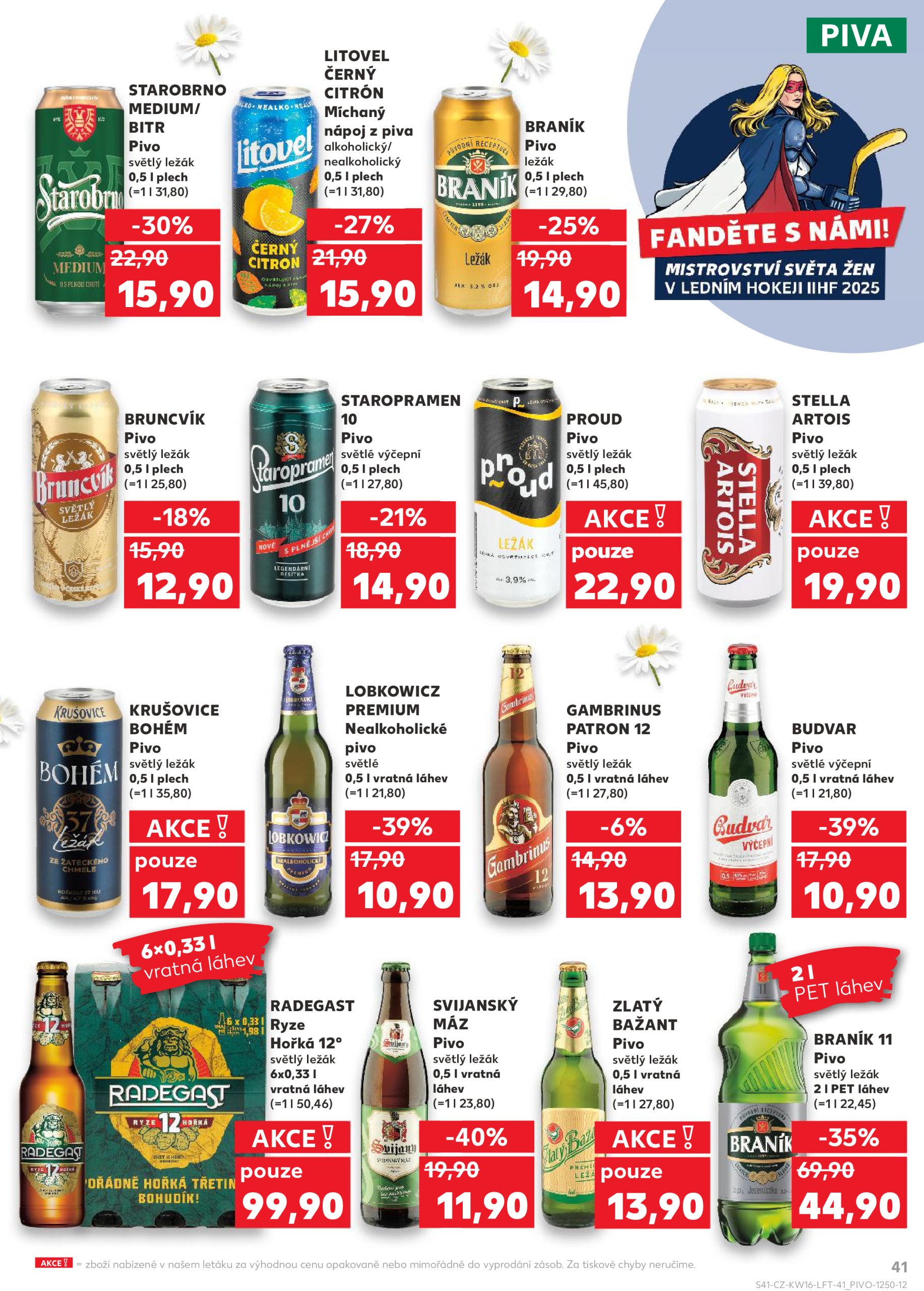 kaufland - Leták Kaufland Kolín od 16.04. do 20.04. - page: 41