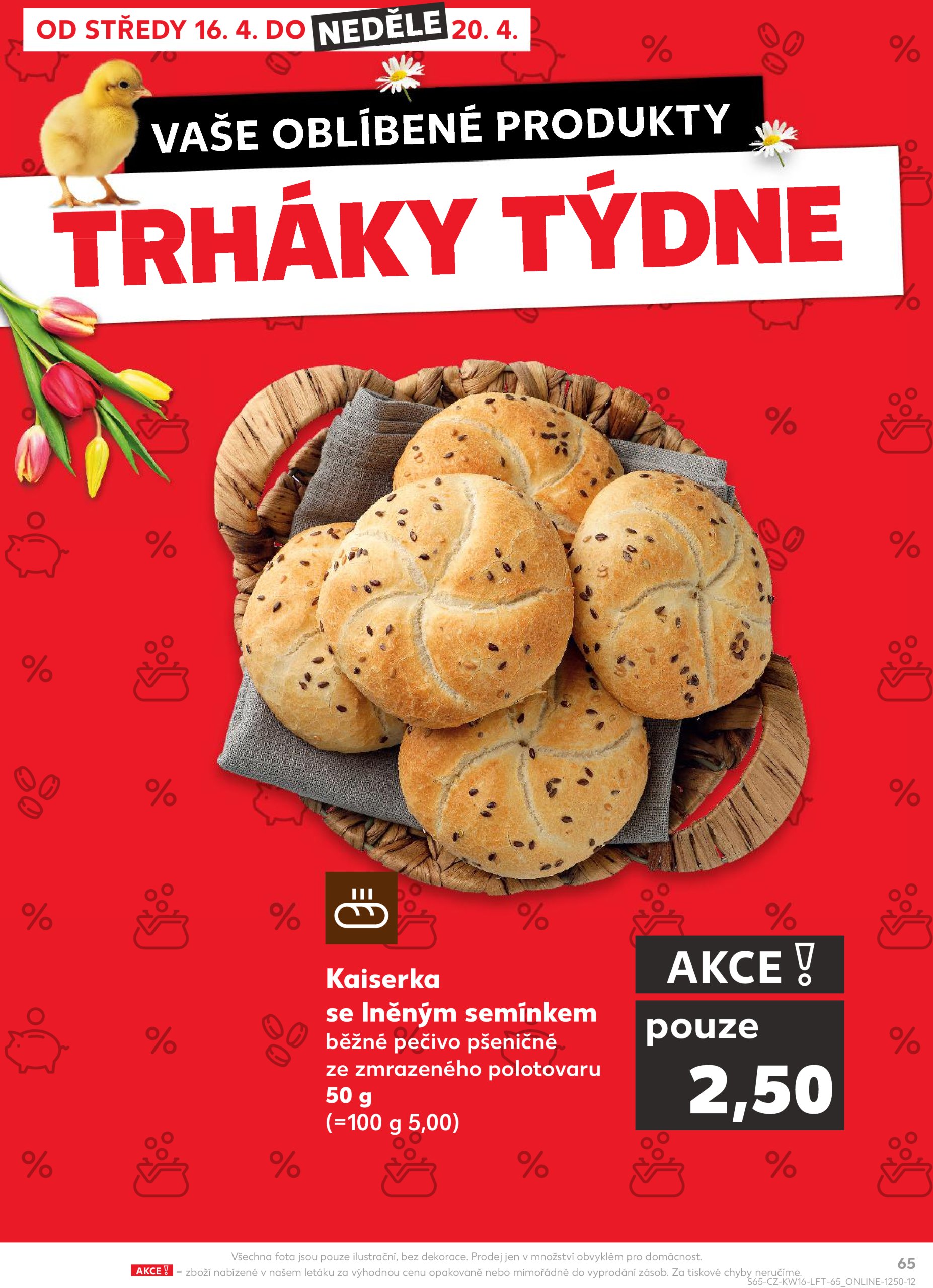 kaufland - Leták Kaufland Kolín od 16.04. do 20.04. - page: 65