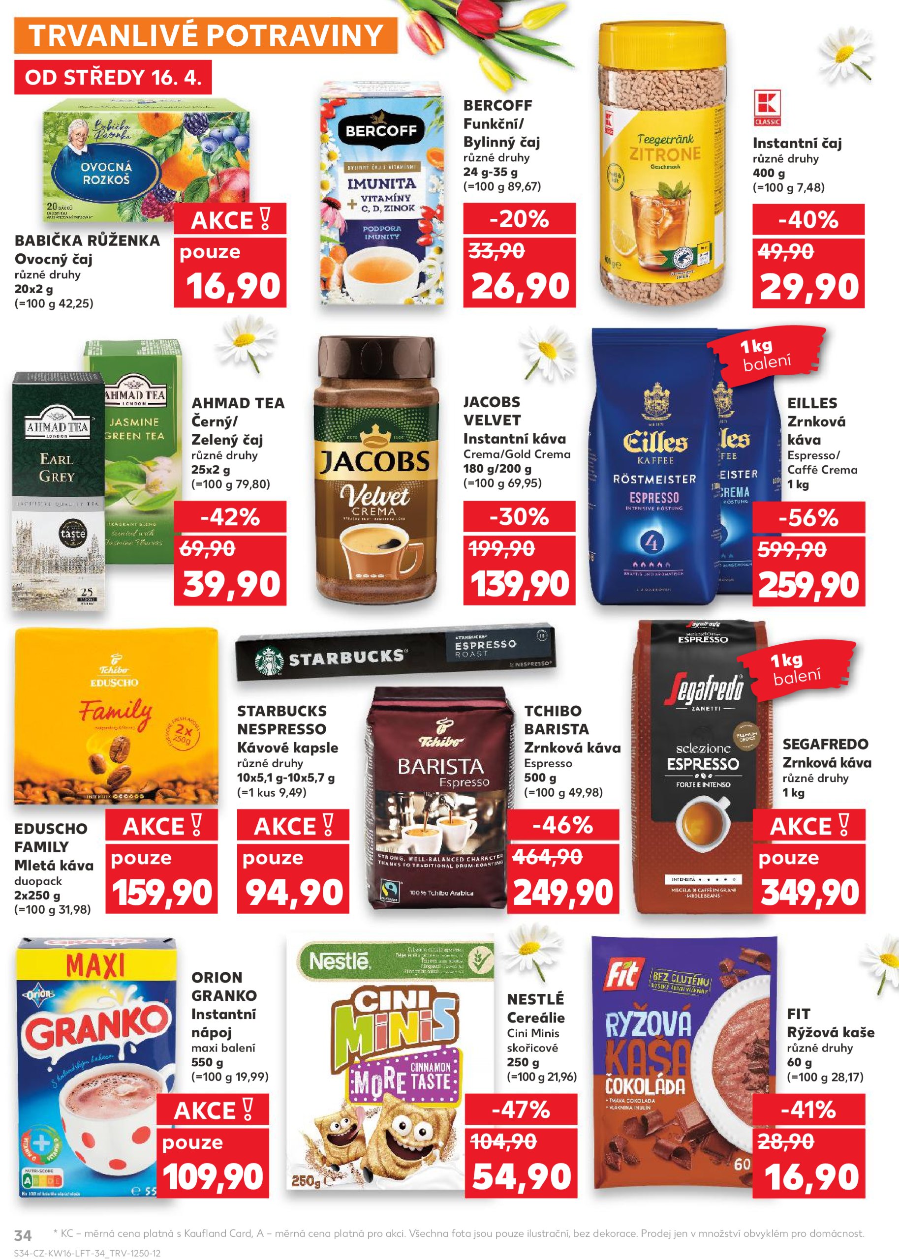 kaufland - Leták Kaufland Kolín od 16.04. do 20.04. - page: 34