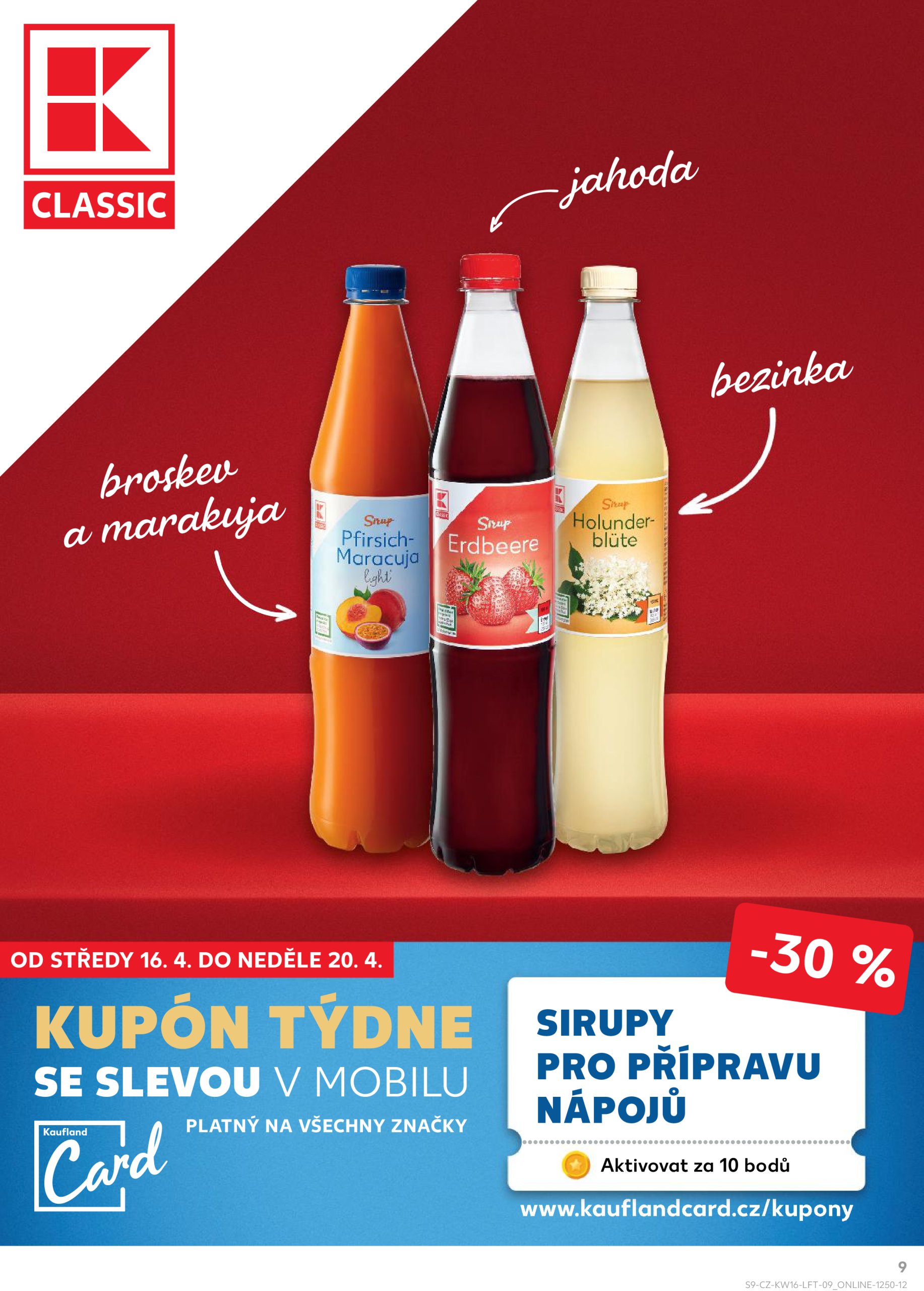 kaufland - Leták Kaufland Kolín od 16.04. do 20.04. - page: 9