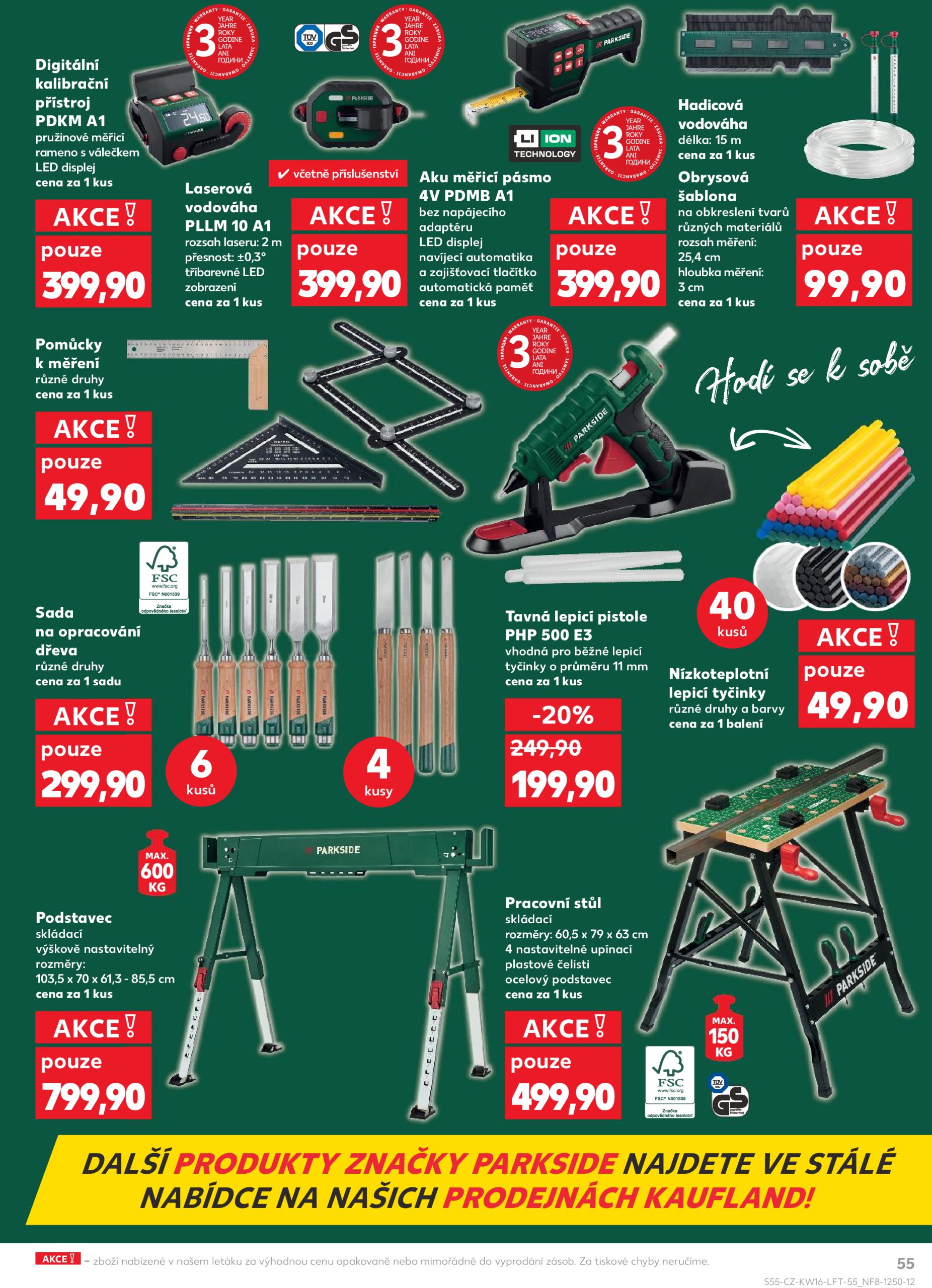 kaufland - Leták Kaufland Kolín od 16.04. do 20.04. - page: 55