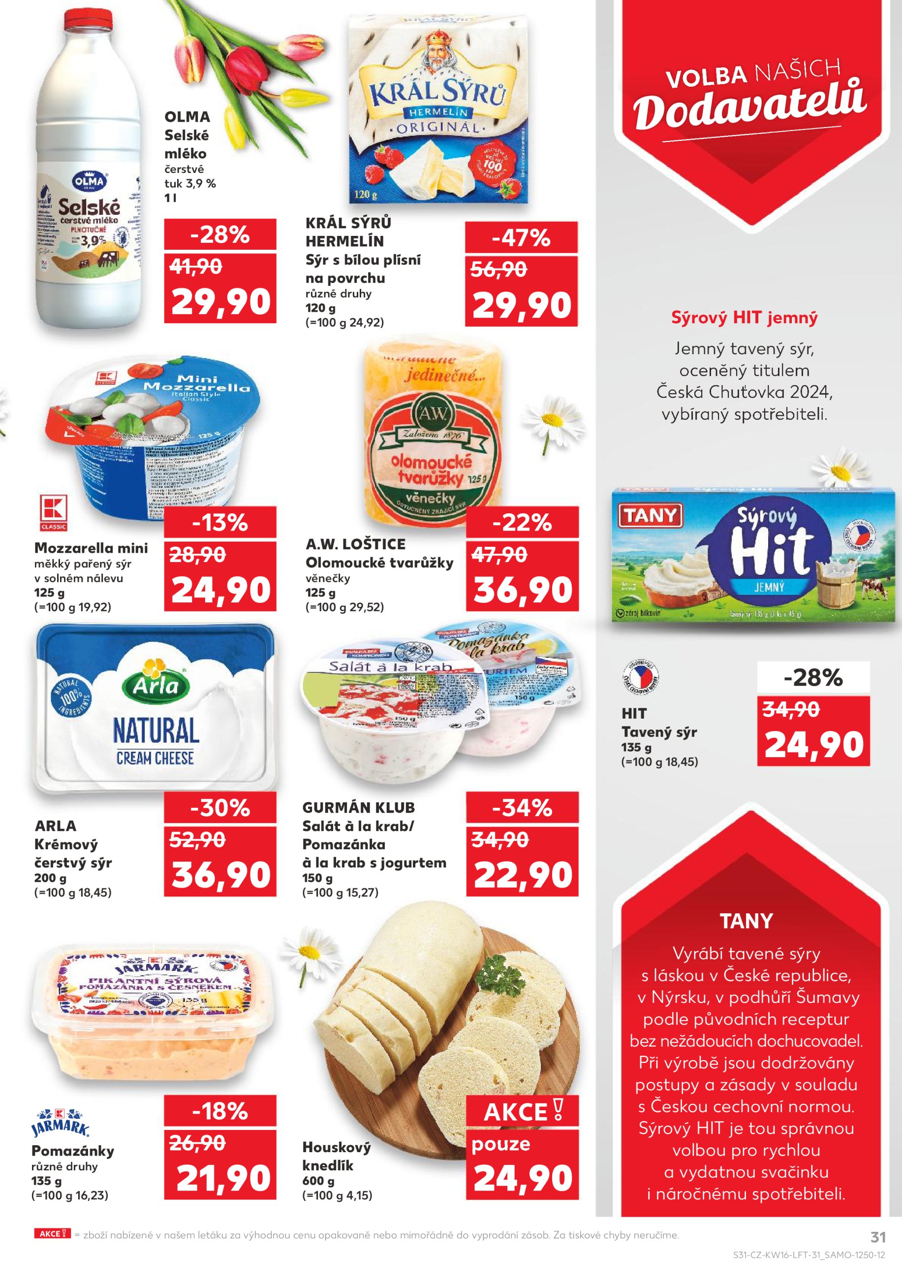kaufland - Leták Kaufland Kolín od 16.04. do 20.04. - page: 31
