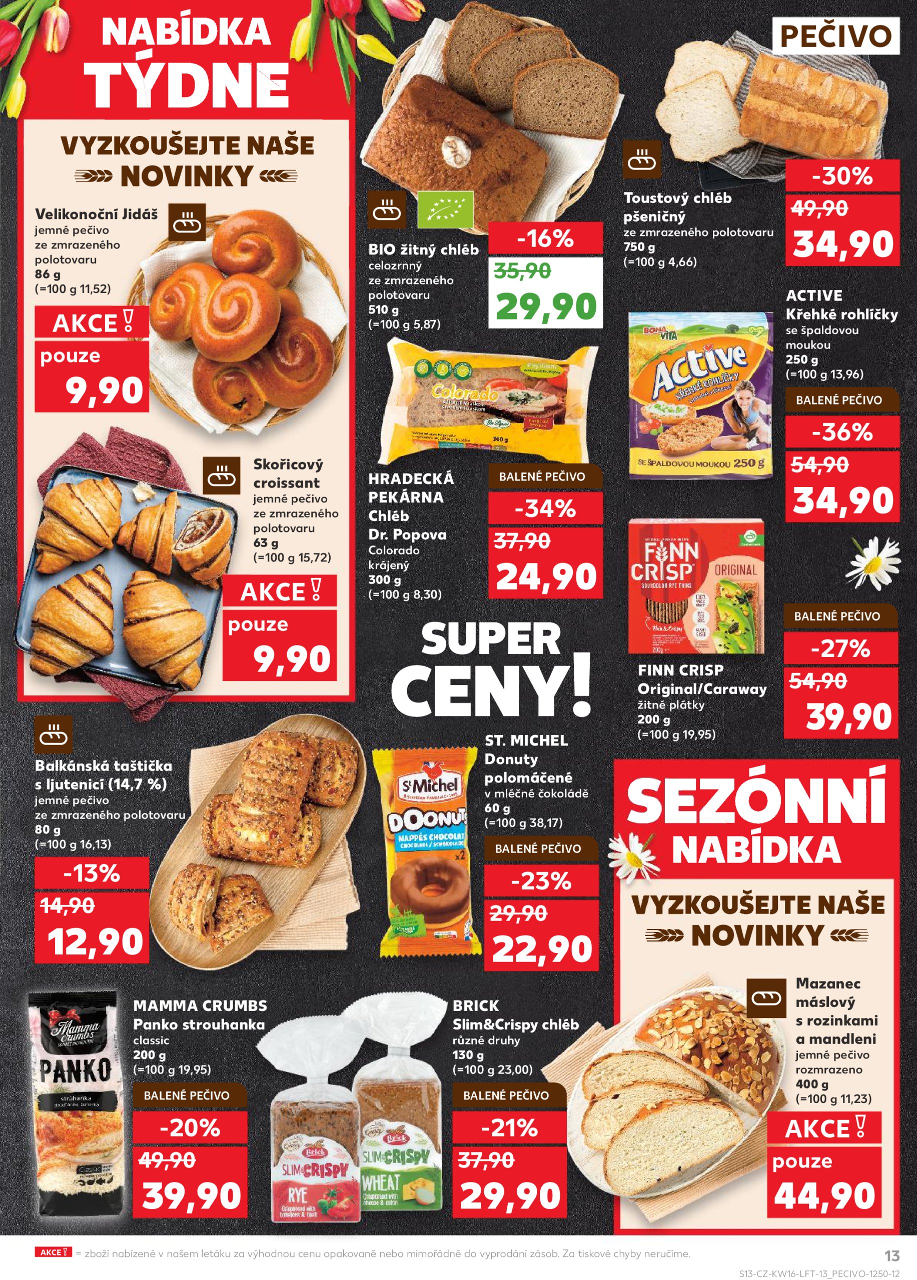 kaufland - Leták Kaufland Kolín od 16.04. do 20.04. - page: 13