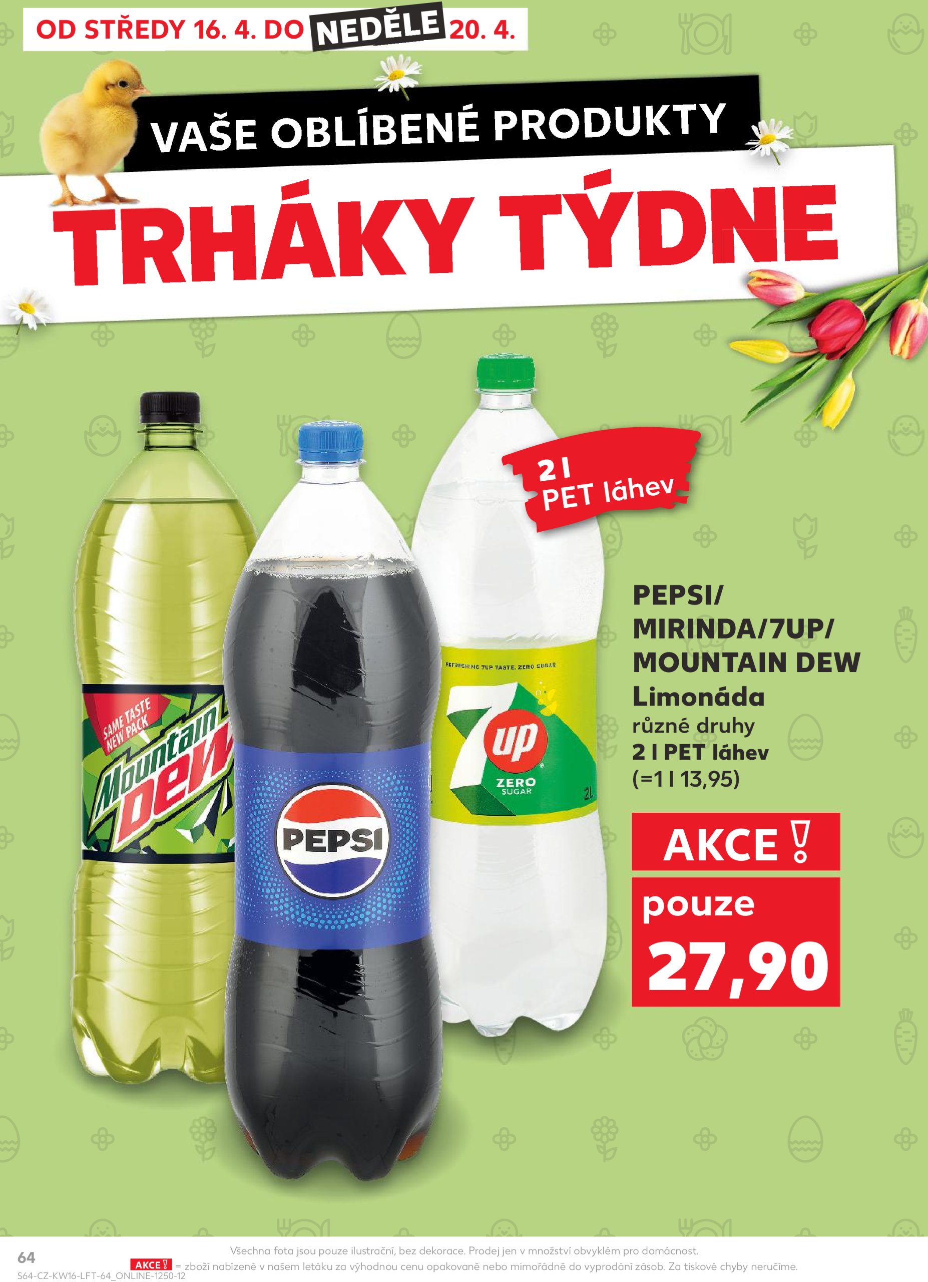 kaufland - Leták Kaufland Kolín od 16.04. do 20.04. - page: 64