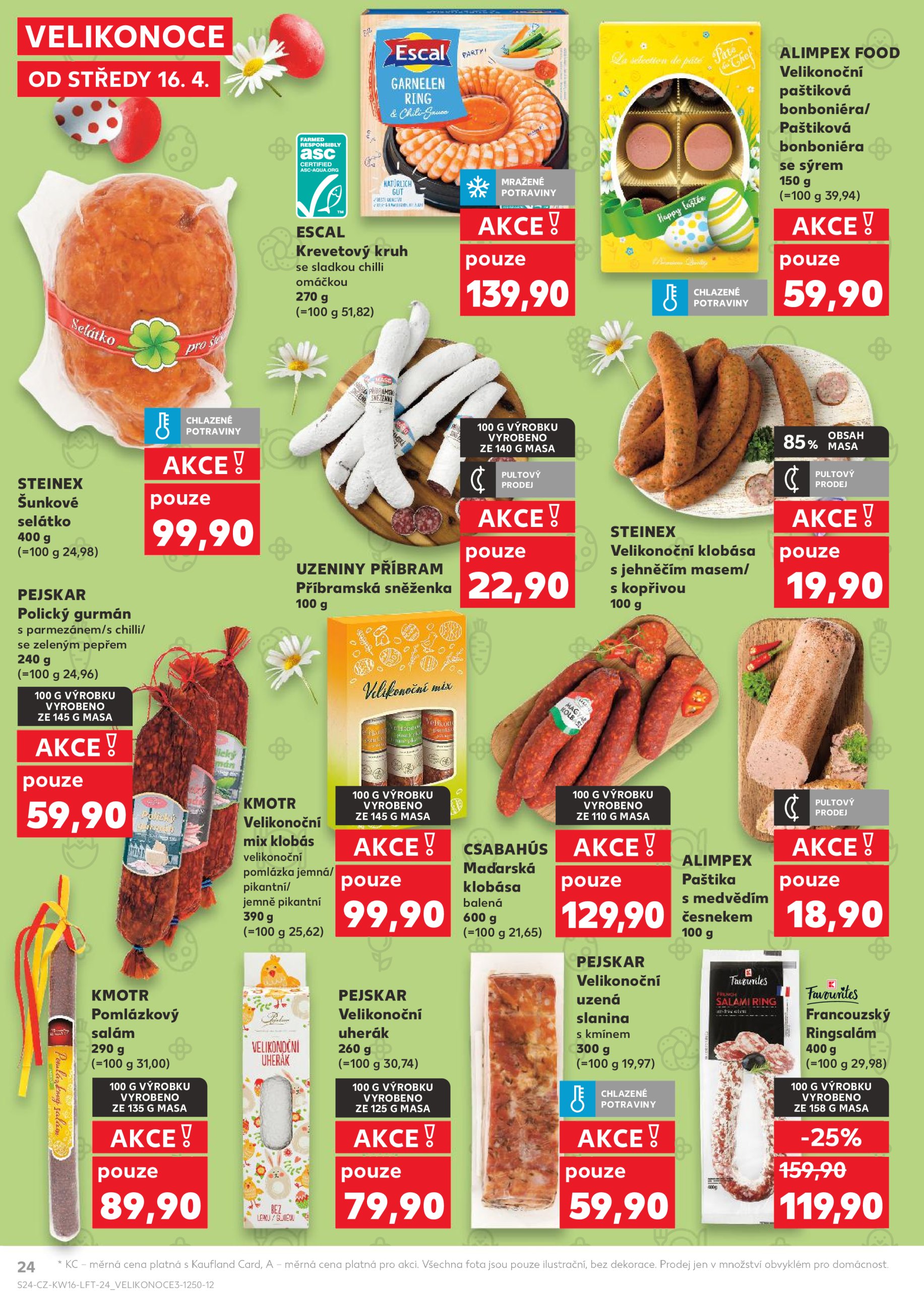 kaufland - Leták Kaufland Kolín od 16.04. do 20.04. - page: 24