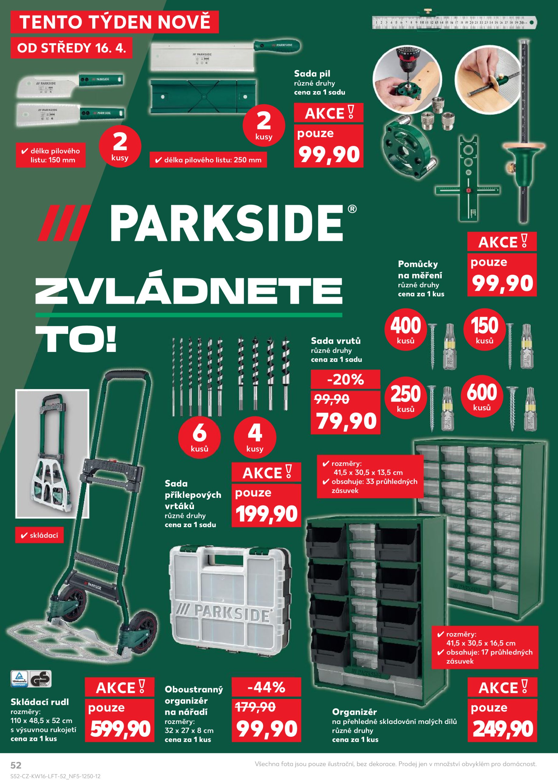 kaufland - Leták Kaufland Kolín od 16.04. do 20.04. - page: 52