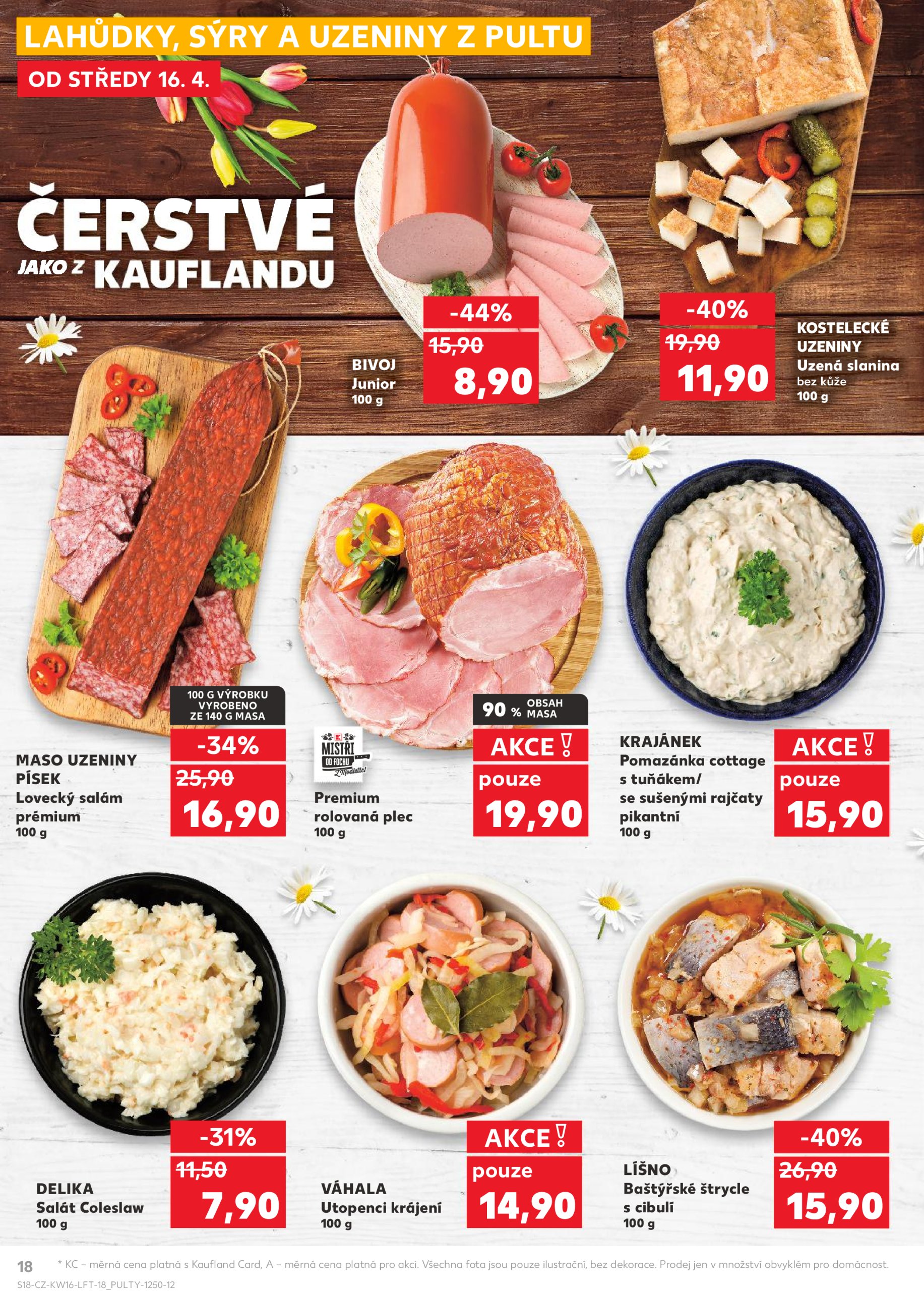 kaufland - Leták Kaufland Kolín od 16.04. do 20.04. - page: 18