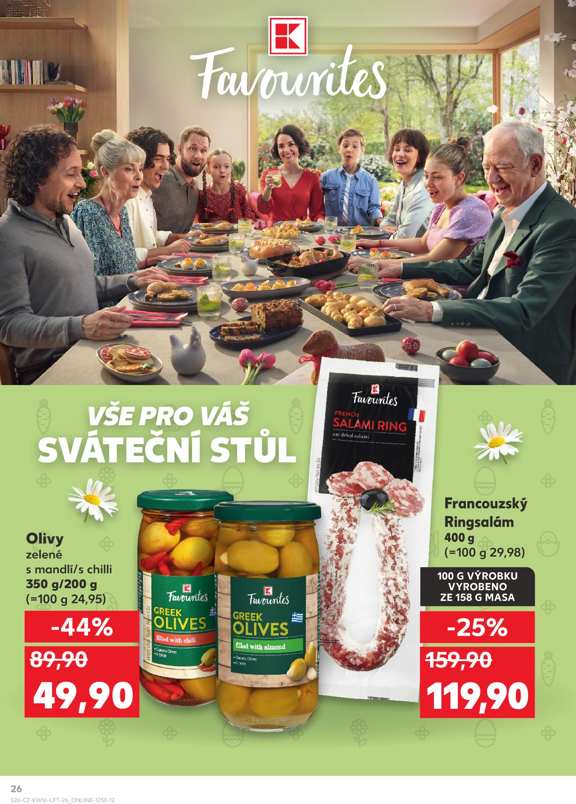 kaufland - Leták Kaufland Kolín od 16.04. do 20.04. - page: 26