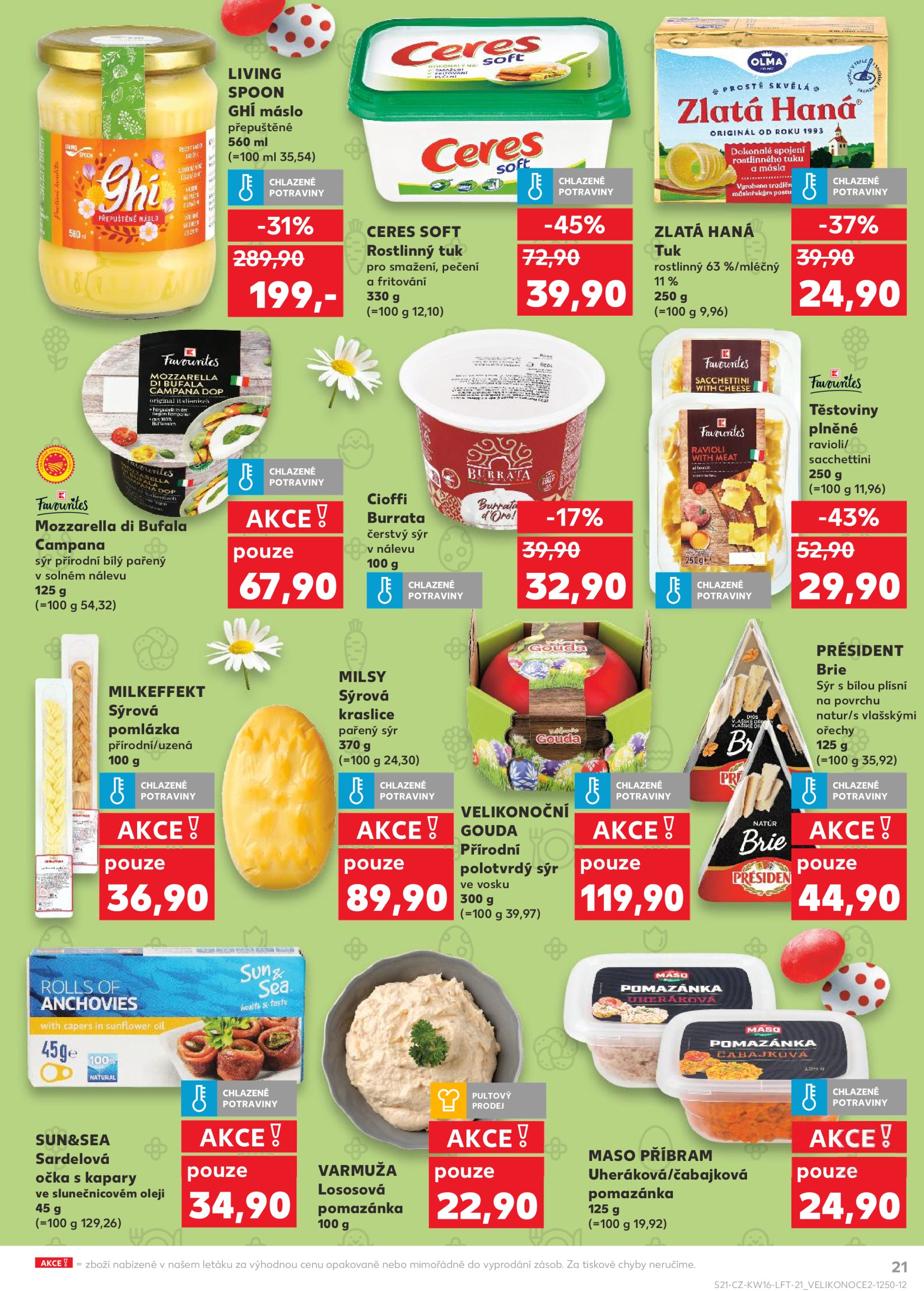 kaufland - Leták Kaufland Kolín od 16.04. do 20.04. - page: 21