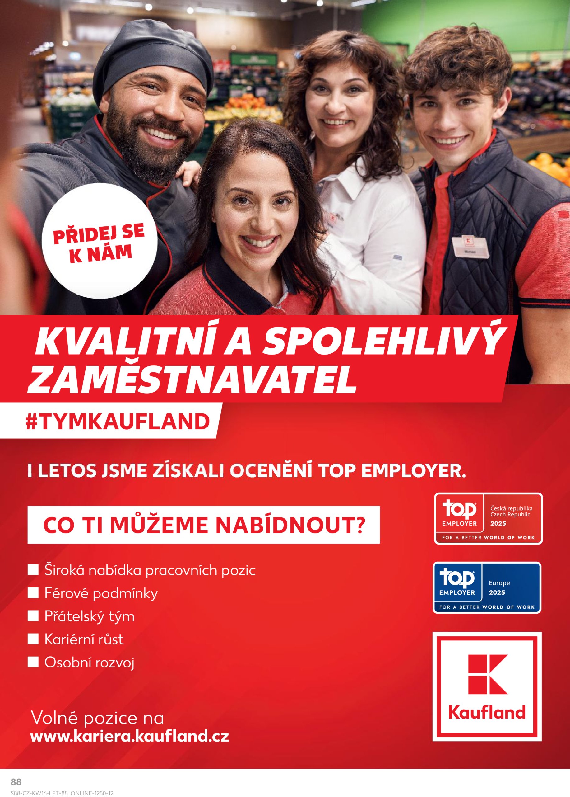 kaufland - Leták Kaufland Kolín od 16.04. do 20.04. - page: 88