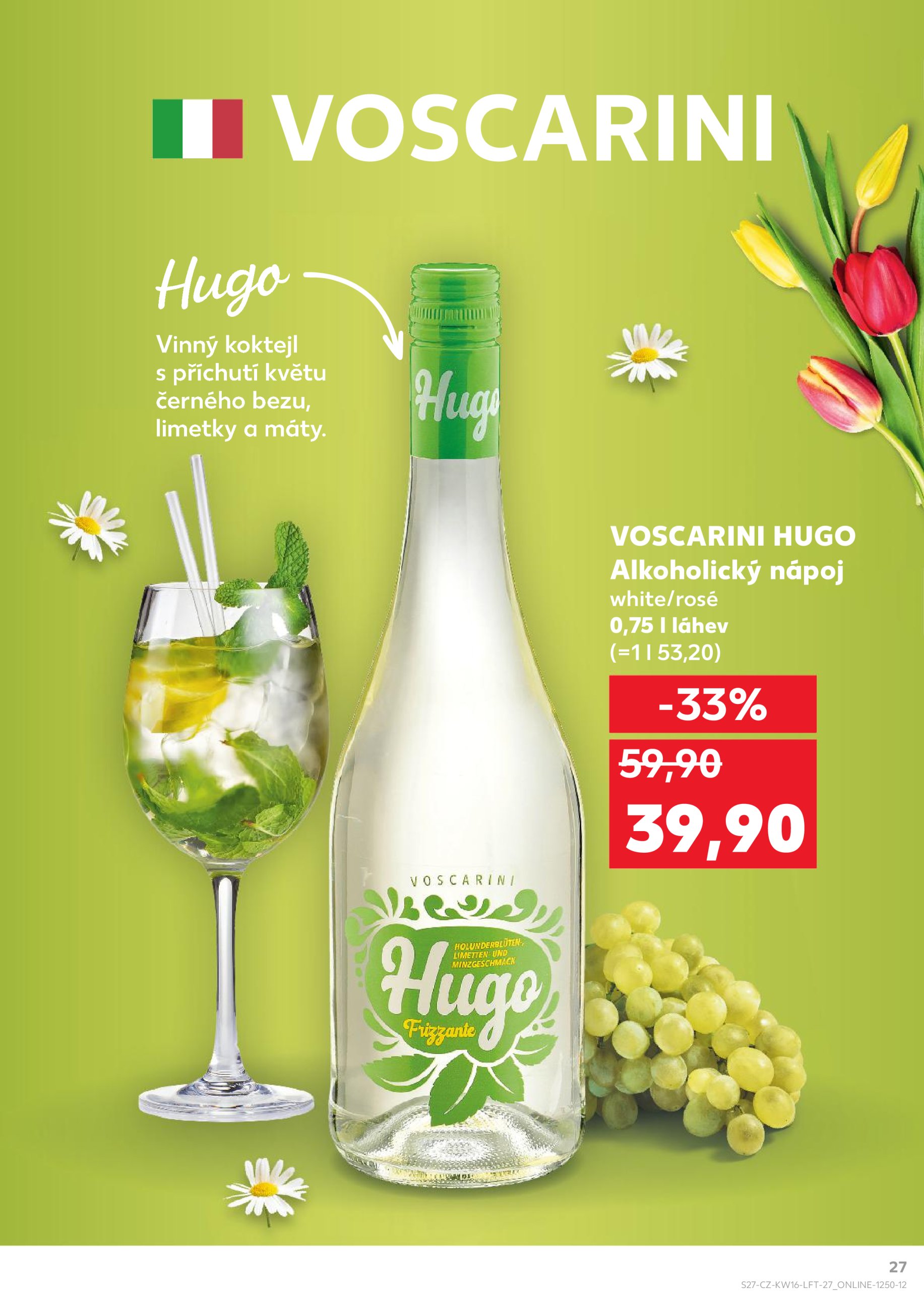 kaufland - Leták Kaufland Kolín od 16.04. do 20.04. - page: 27