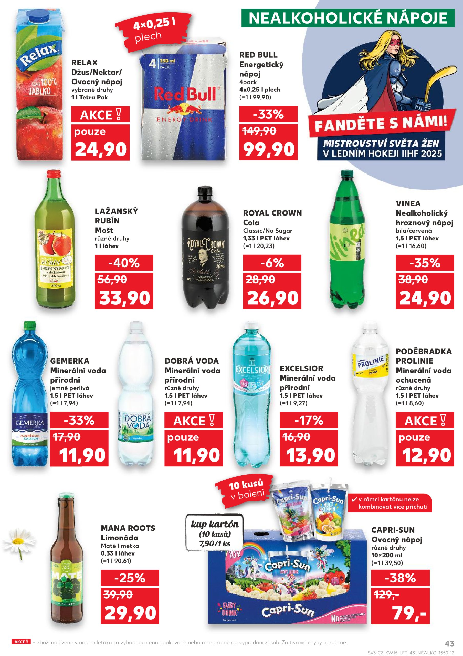 kaufland - Leták Kaufland Kolín od 16.04. do 20.04. - page: 43