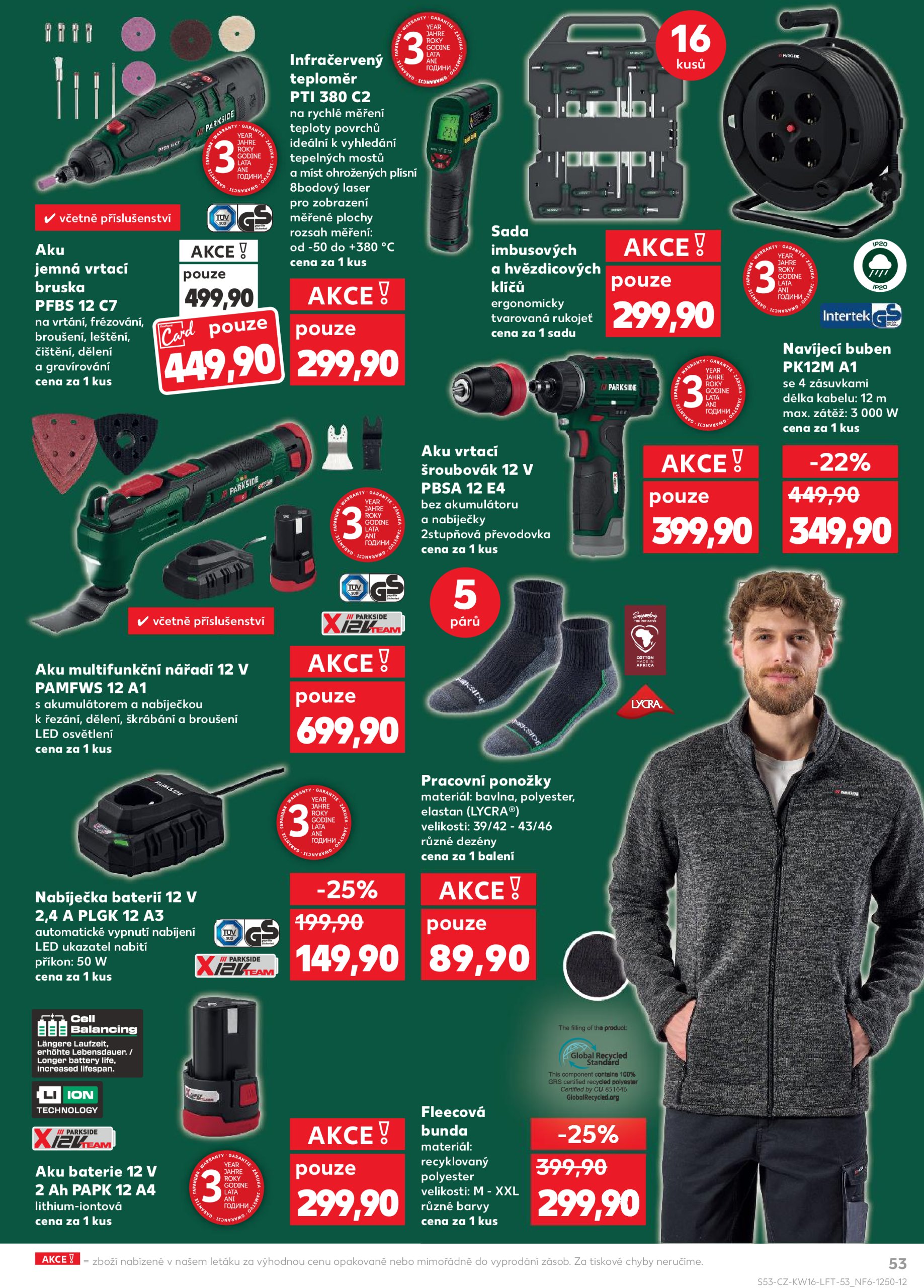 kaufland - Leták Kaufland Kolín od 16.04. do 20.04. - page: 53