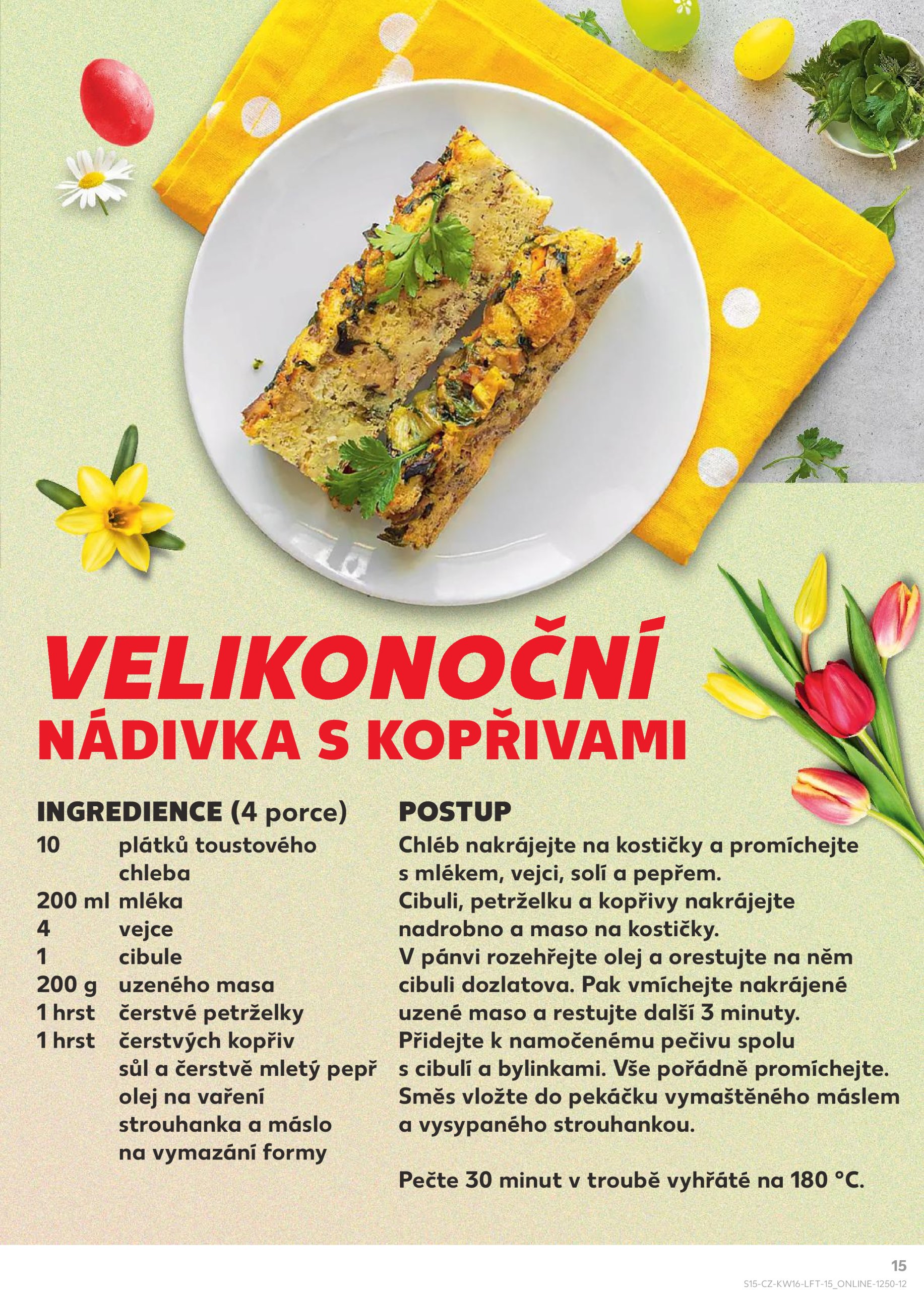 kaufland - Leták Kaufland Kolín od 16.04. do 20.04. - page: 15