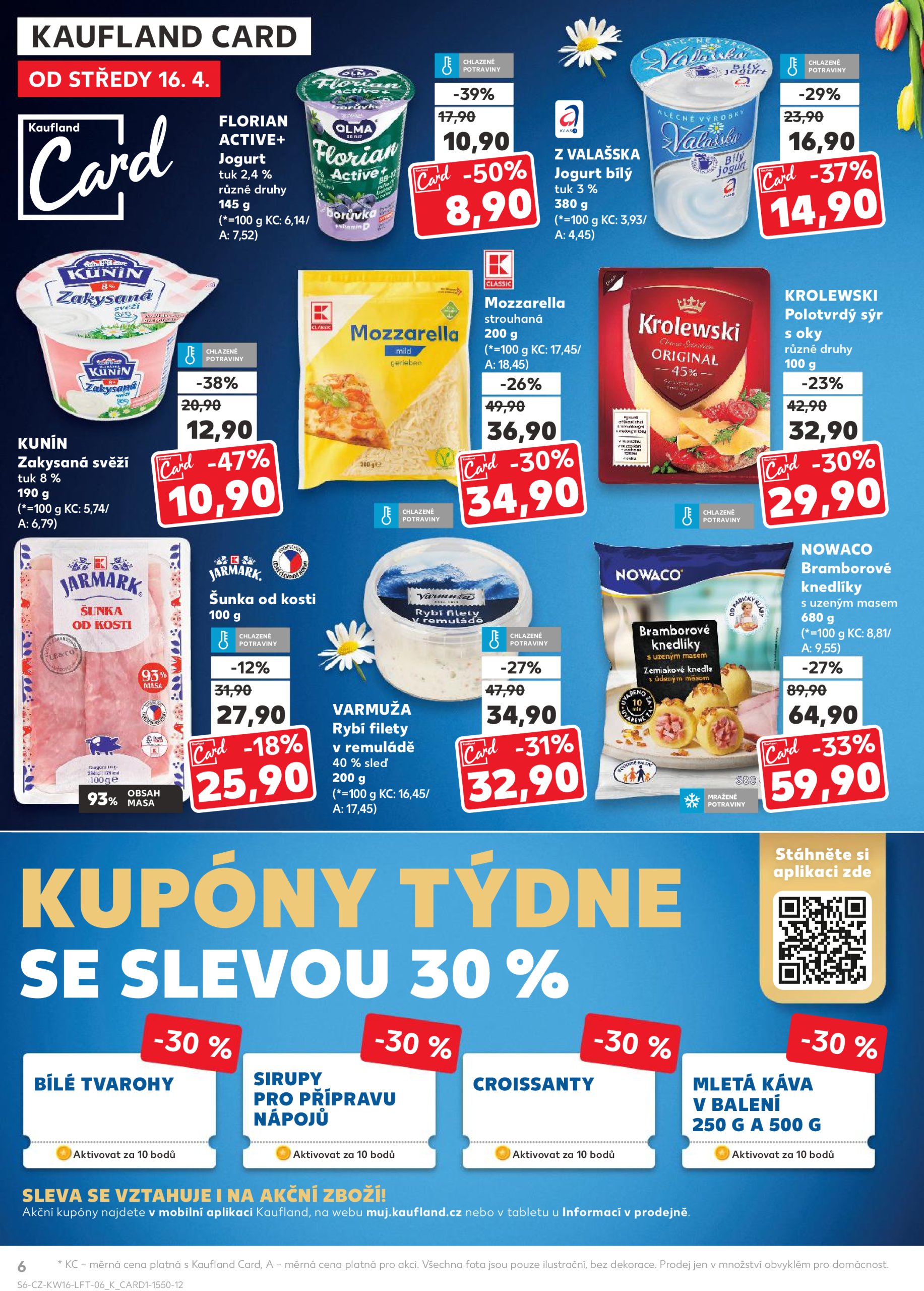 kaufland - Leták Kaufland Kolín od 16.04. do 20.04. - page: 6