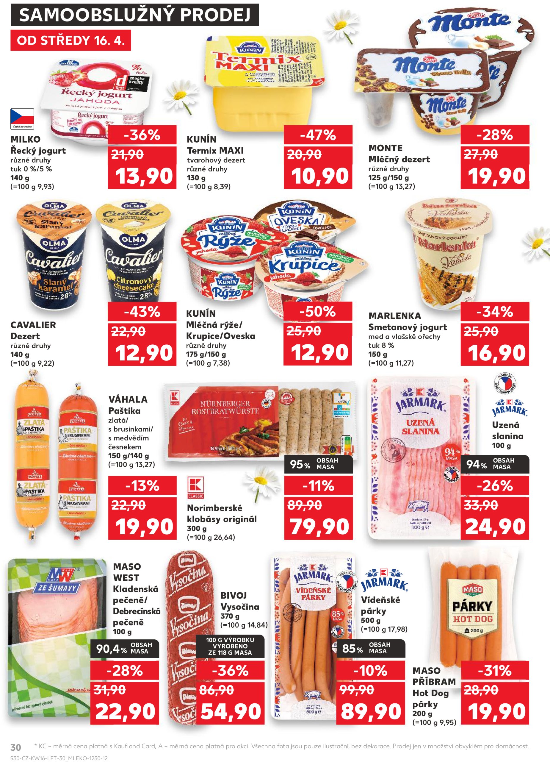 kaufland - Leták Kaufland Kolín od 16.04. do 20.04. - page: 30