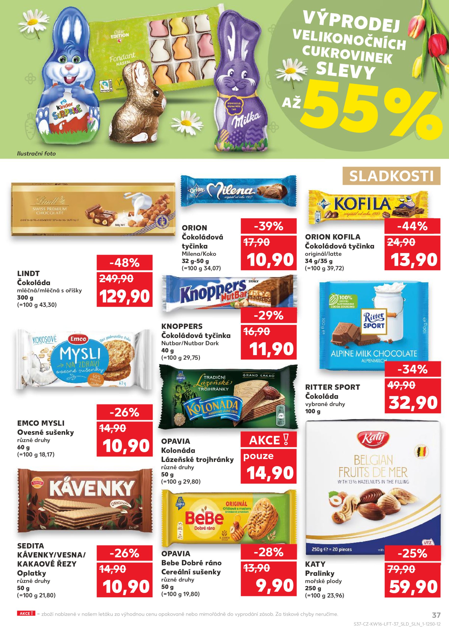 kaufland - Leták Kaufland Kolín od 16.04. do 20.04. - page: 37