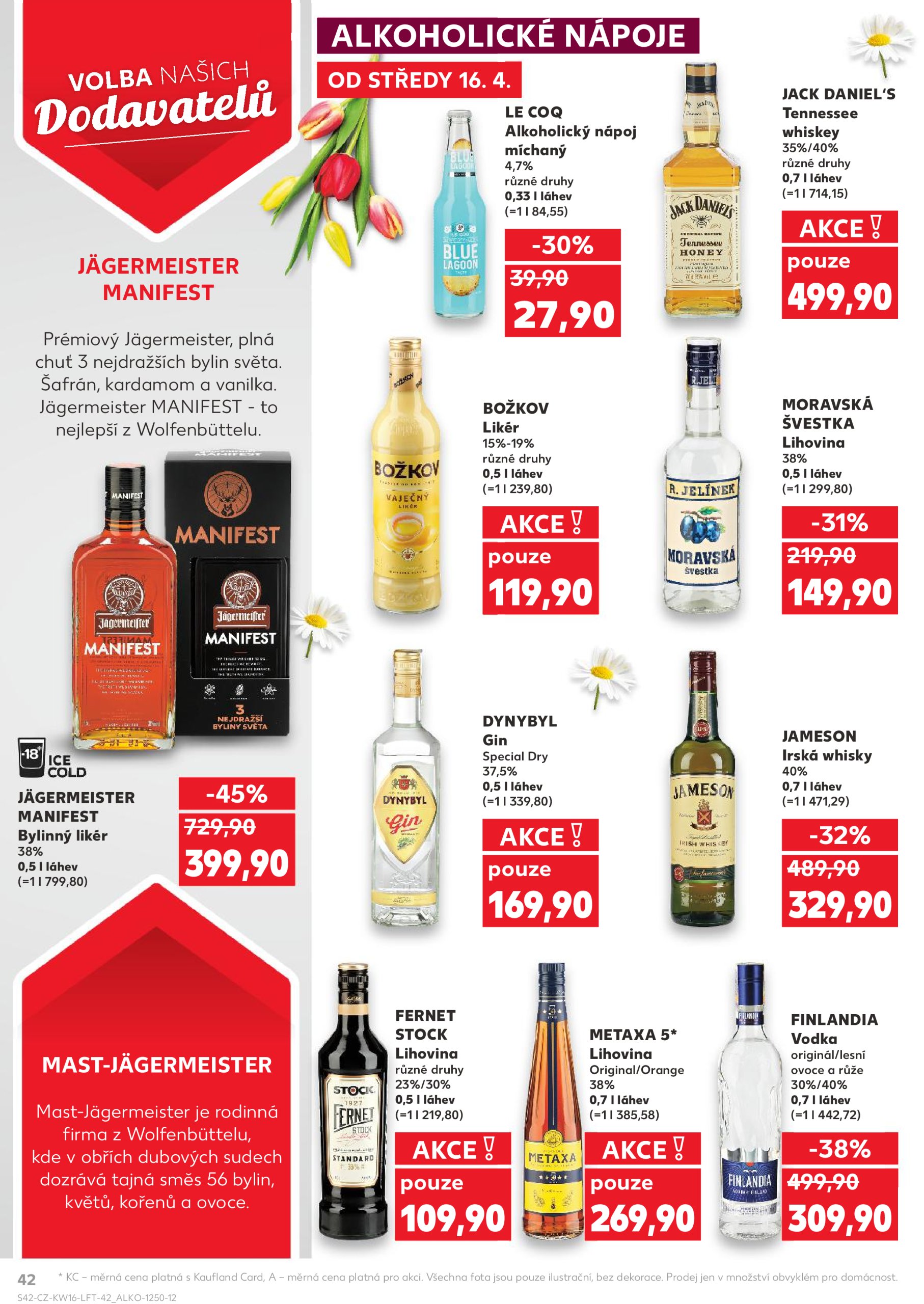 kaufland - Leták Kaufland Kolín od 16.04. do 20.04. - page: 42