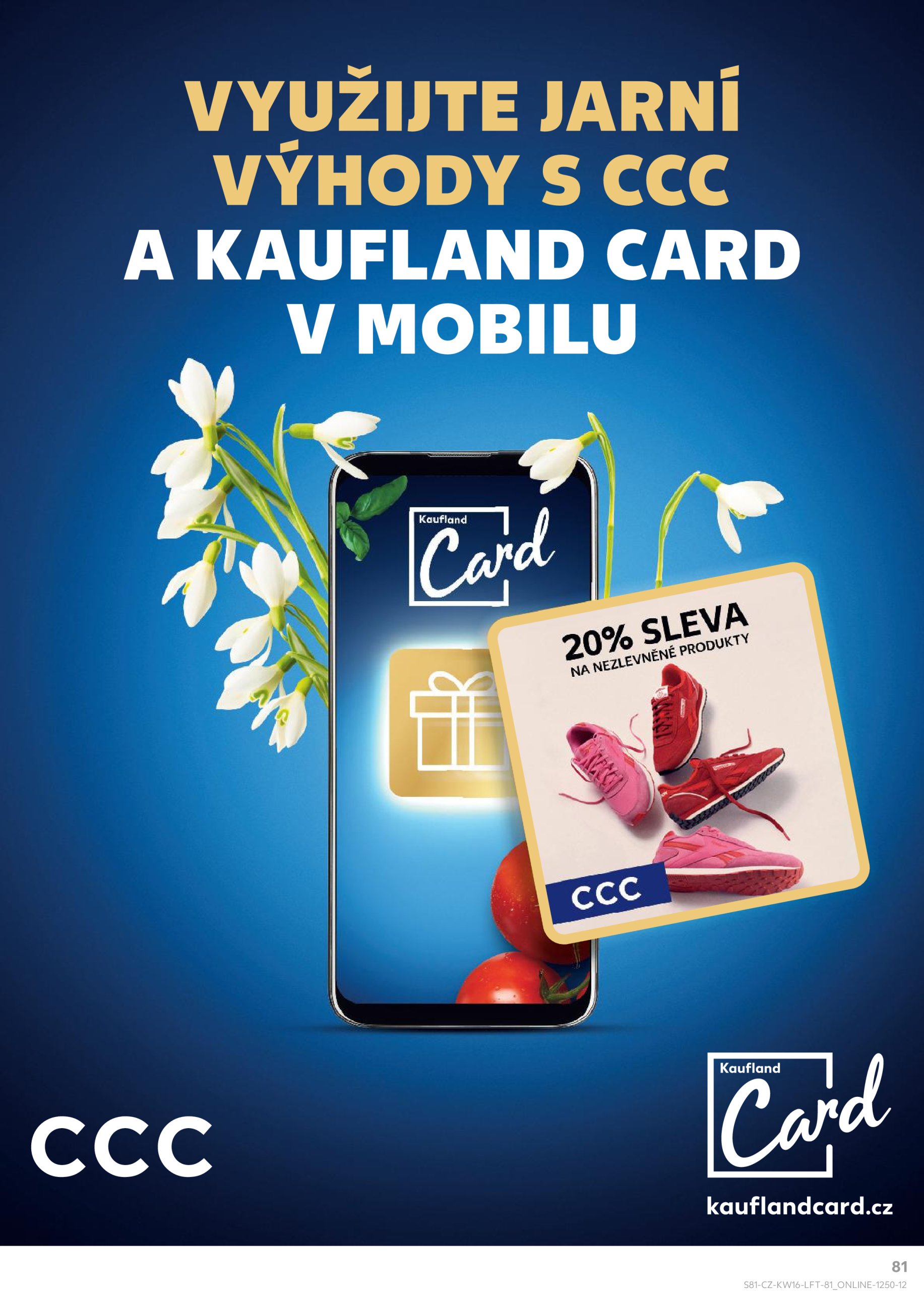 kaufland - Leták Kaufland Kolín od 16.04. do 20.04. - page: 81