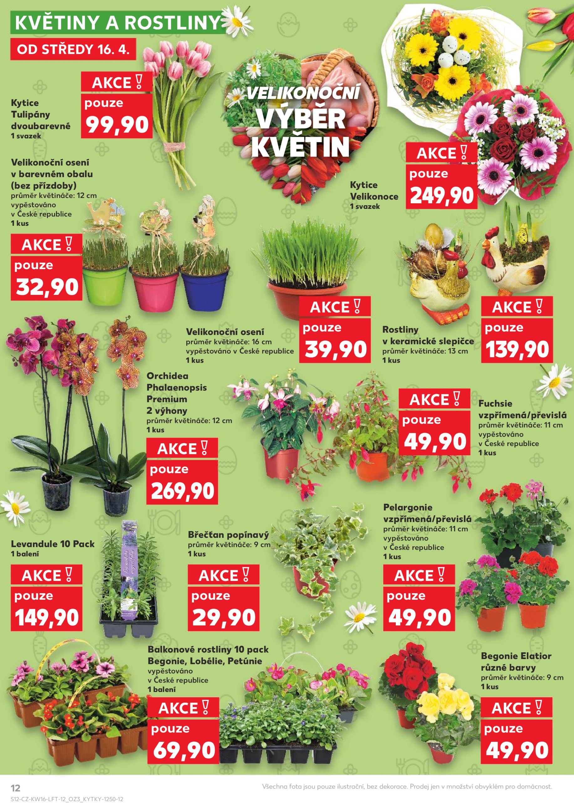 kaufland - Leták Kaufland Kolín od 16.04. do 20.04. - page: 12