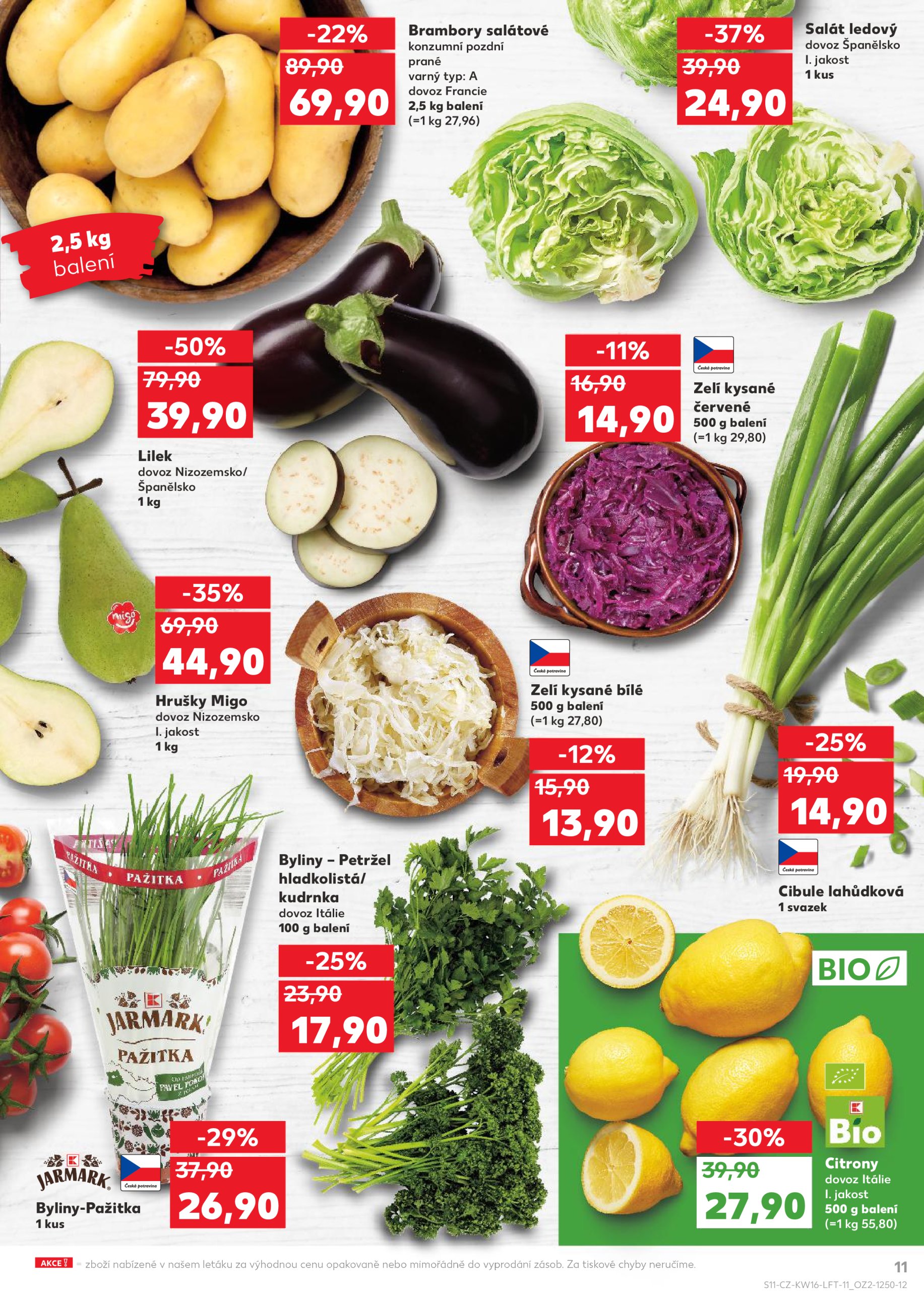 kaufland - Leták Kaufland Kolín od 16.04. do 20.04. - page: 11