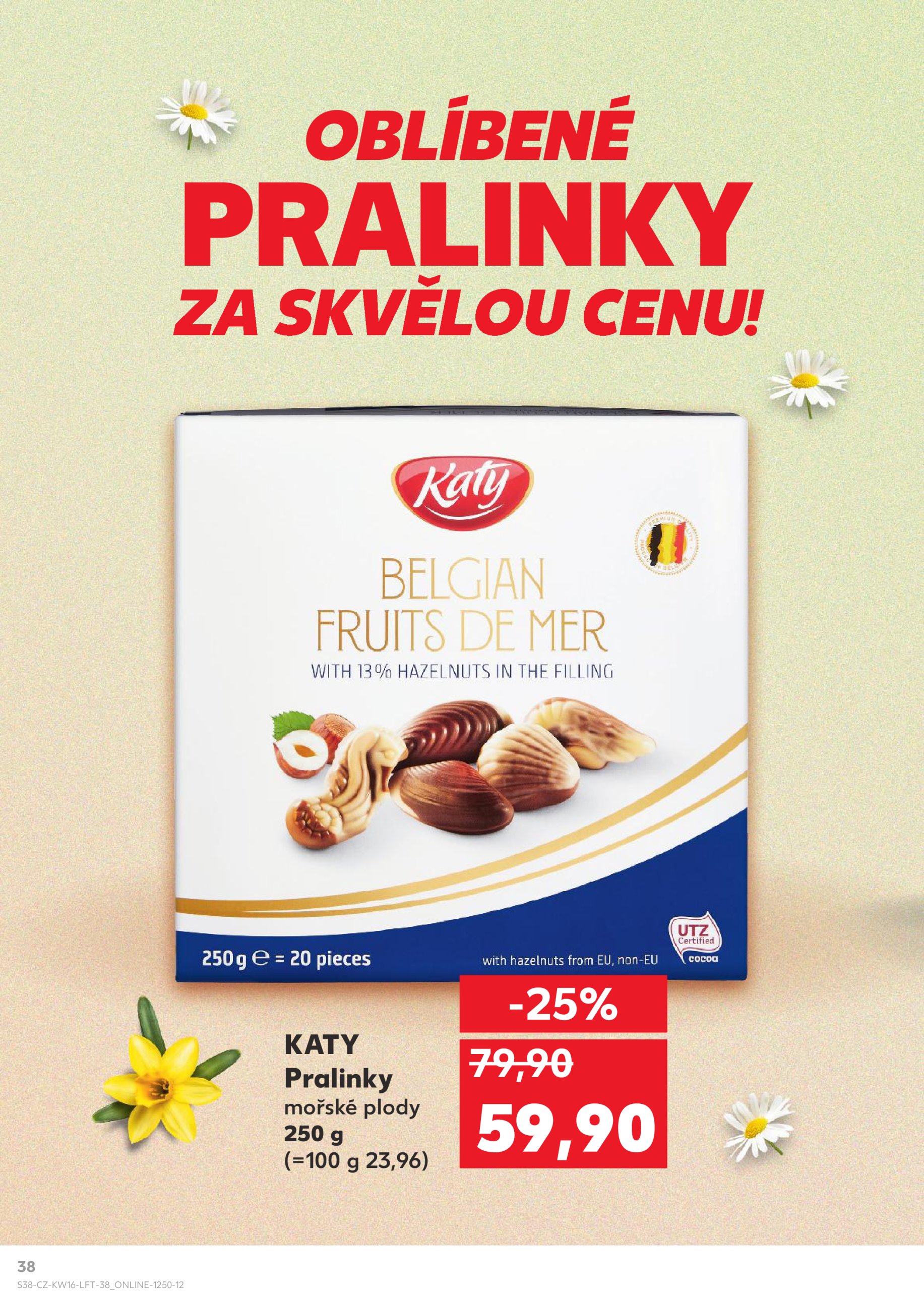 kaufland - Leták Kaufland Kolín od 16.04. do 20.04. - page: 38