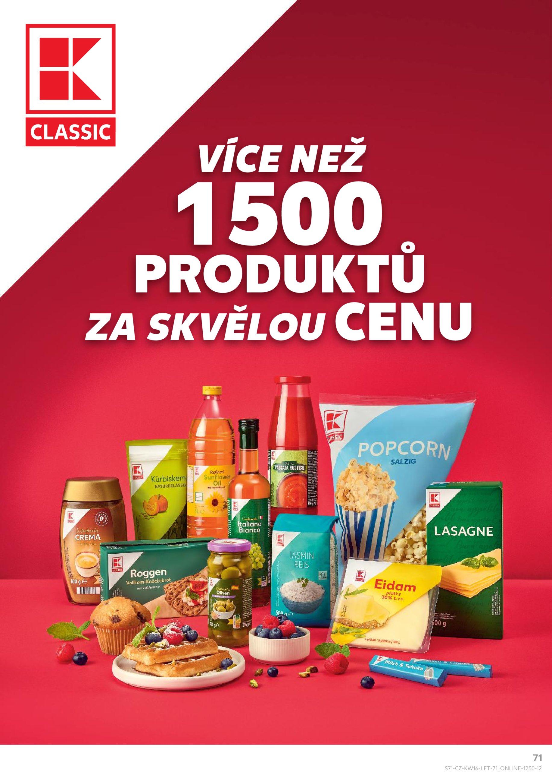 kaufland - Leták Kaufland Kolín od 16.04. do 20.04. - page: 71