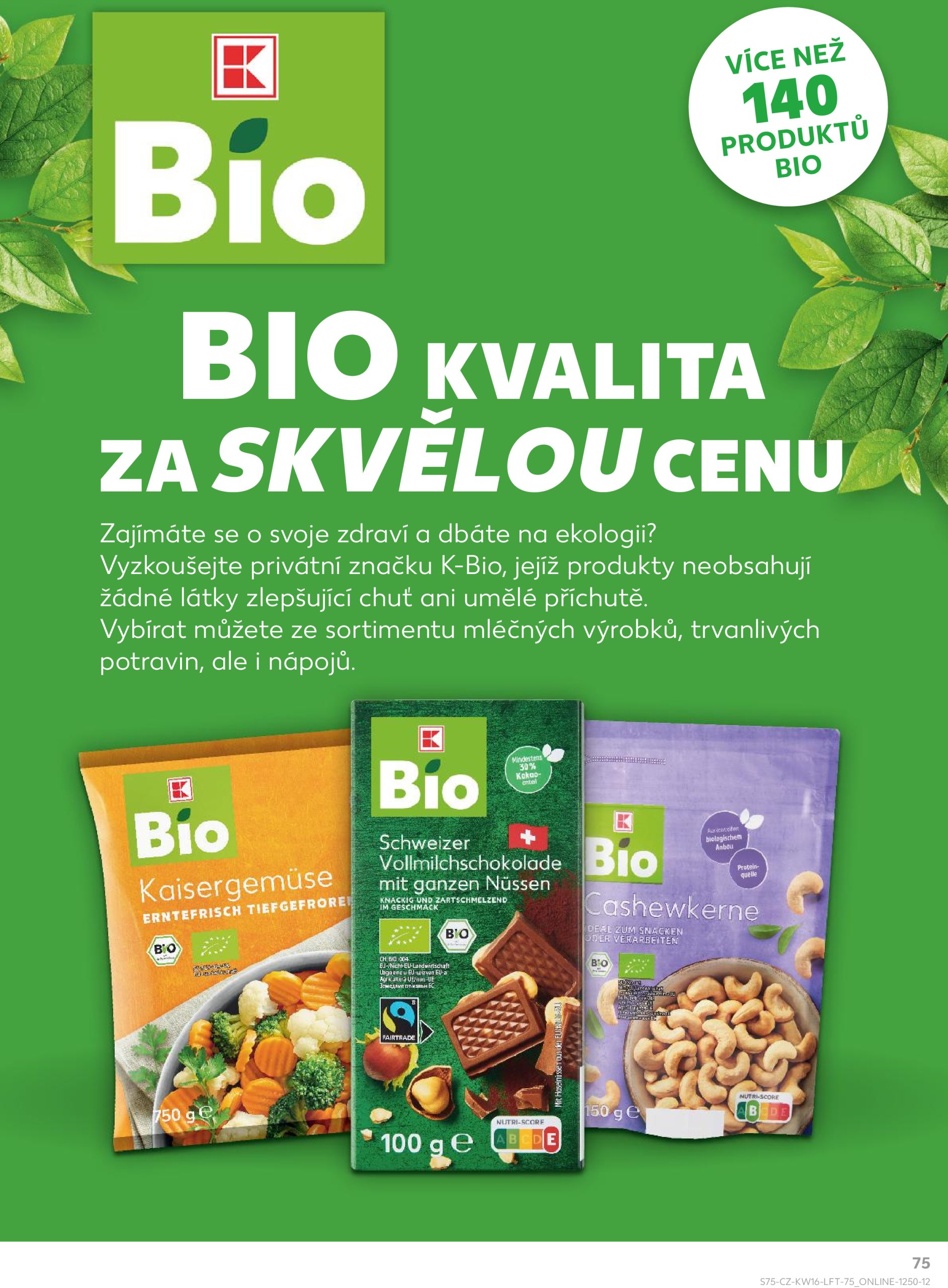 kaufland - Leták Kaufland Kolín od 16.04. do 20.04. - page: 75