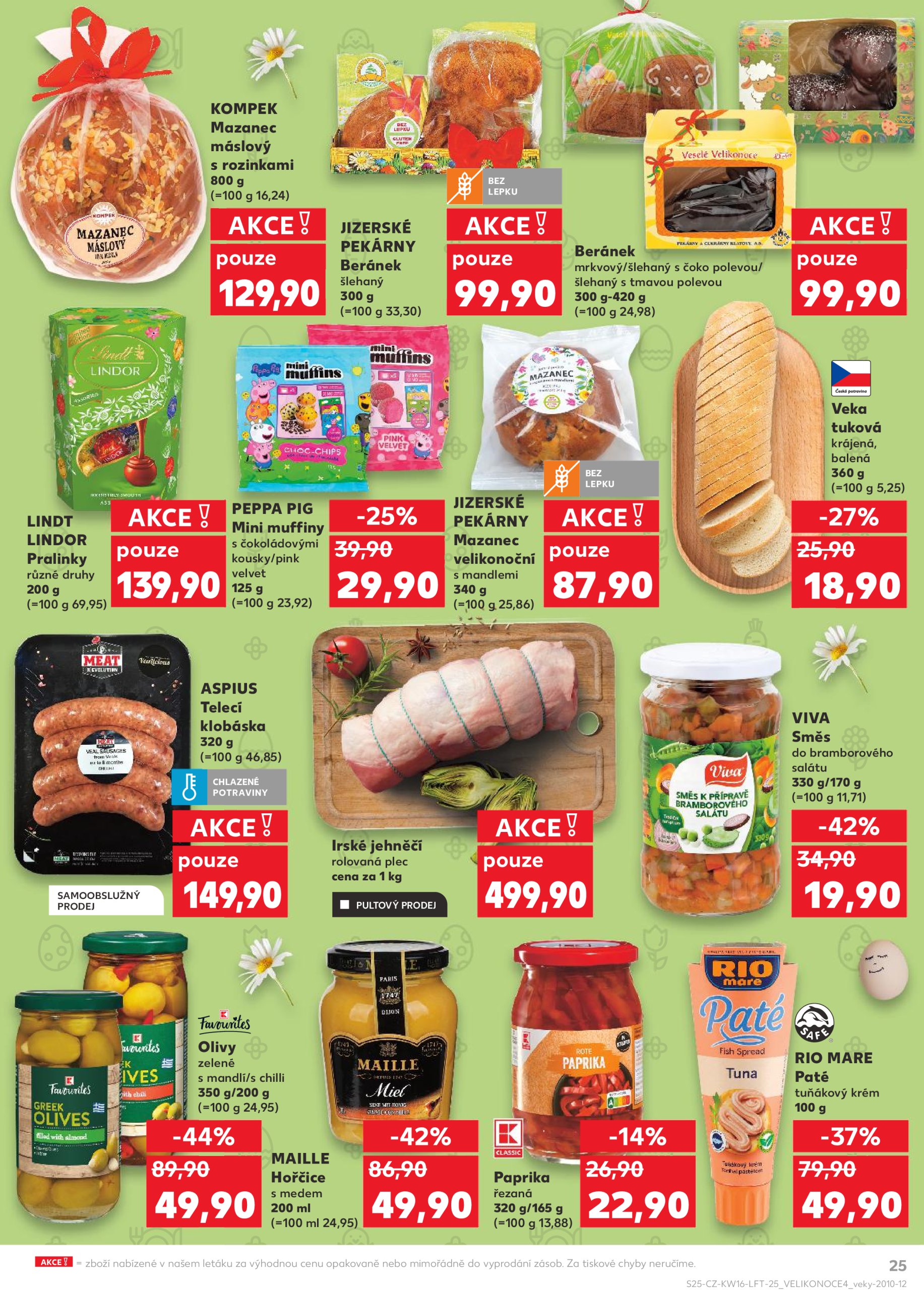 kaufland - Leták Kaufland Kolín od 16.04. do 20.04. - page: 25