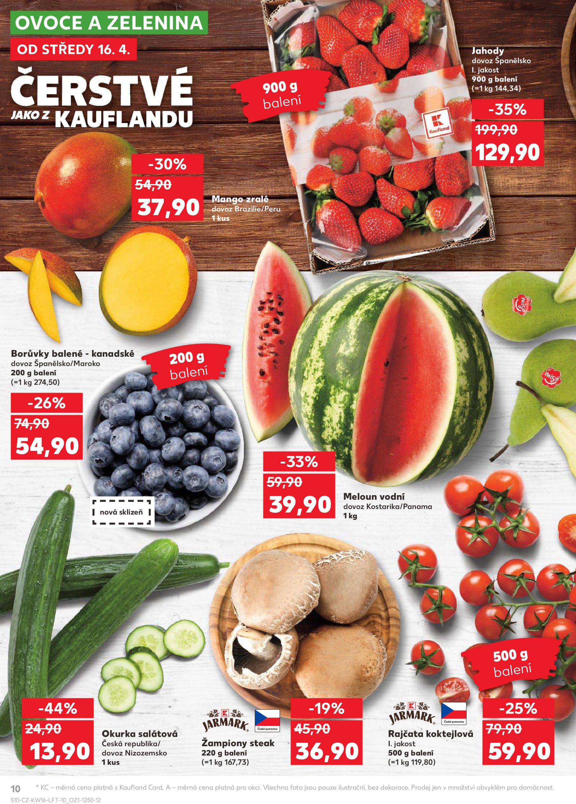 kaufland - Leták Kaufland Kolín od 16.04. do 20.04. - page: 10