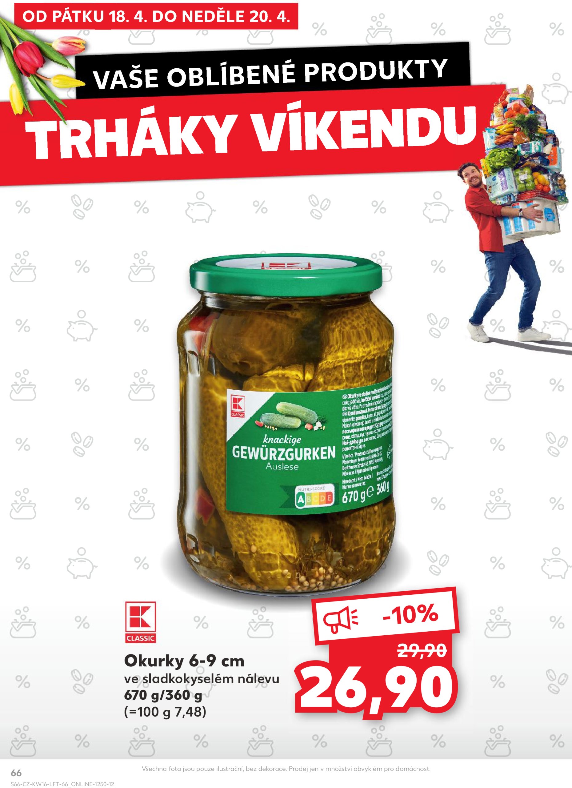 kaufland - Leták Kaufland Kolín od 16.04. do 20.04. - page: 66