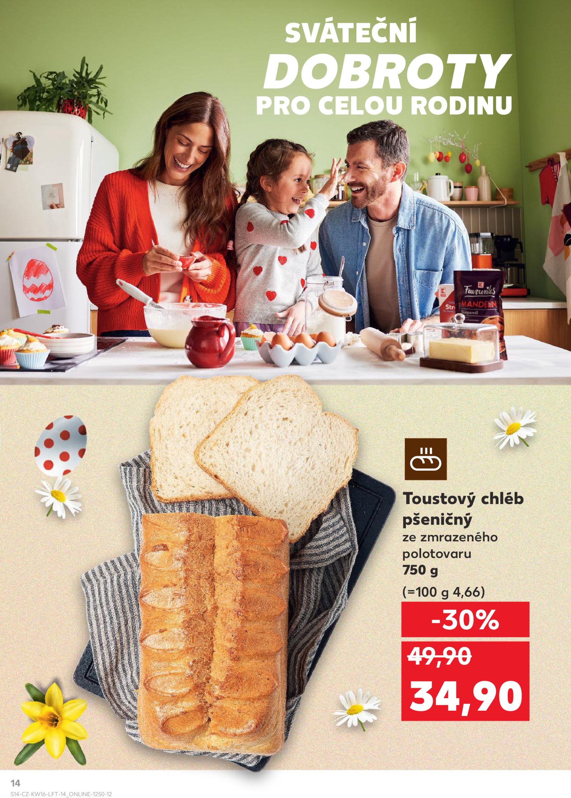 kaufland - Leták Kaufland Kolín od 16.04. do 20.04. - page: 14