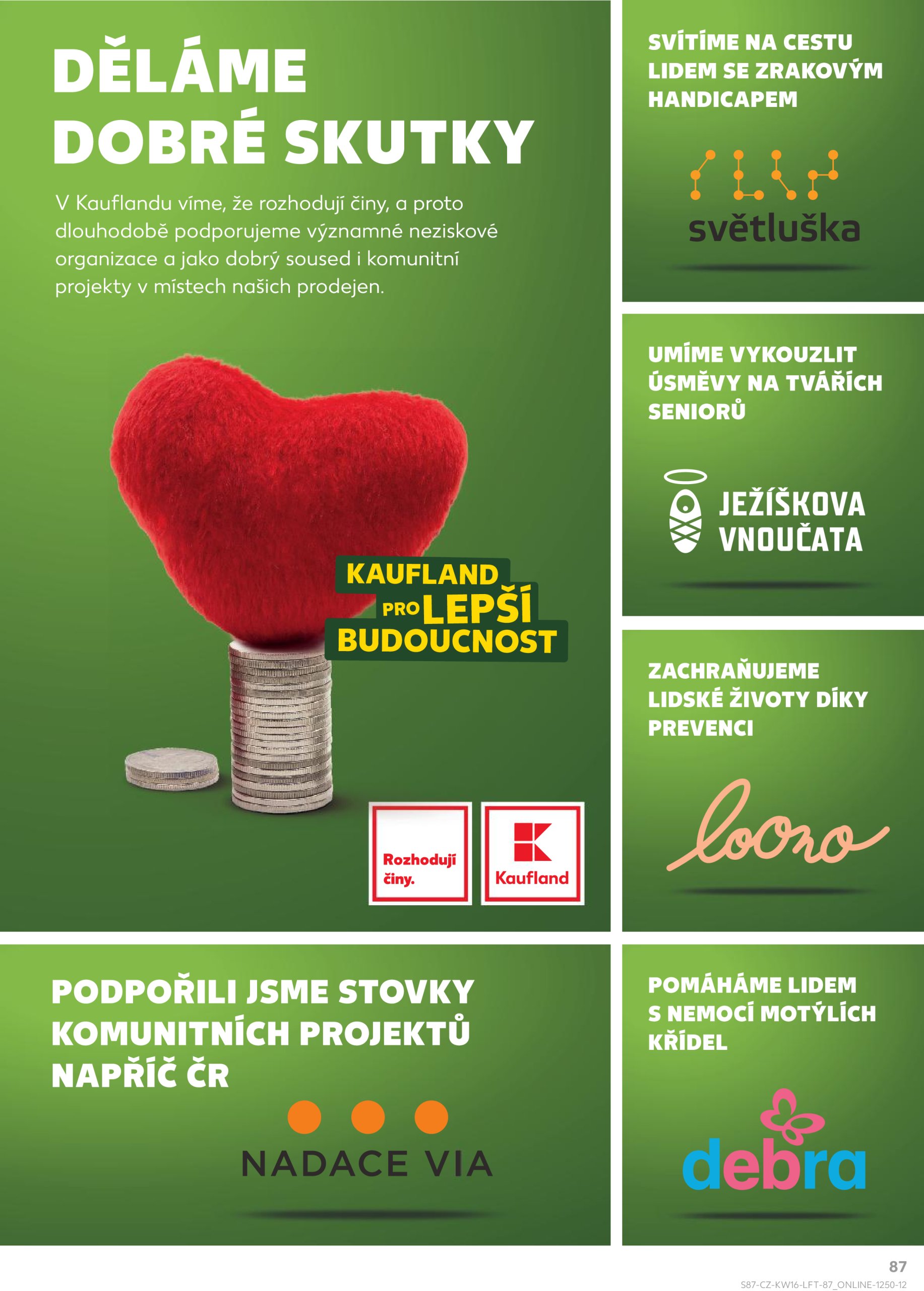 kaufland - Leták Kaufland Kolín od 16.04. do 20.04. - page: 87