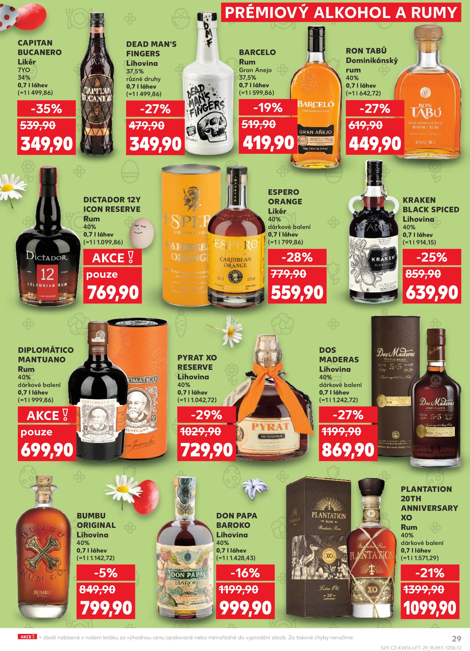 kaufland - Leták Kaufland Kolín od 16.04. do 20.04. - page: 29
