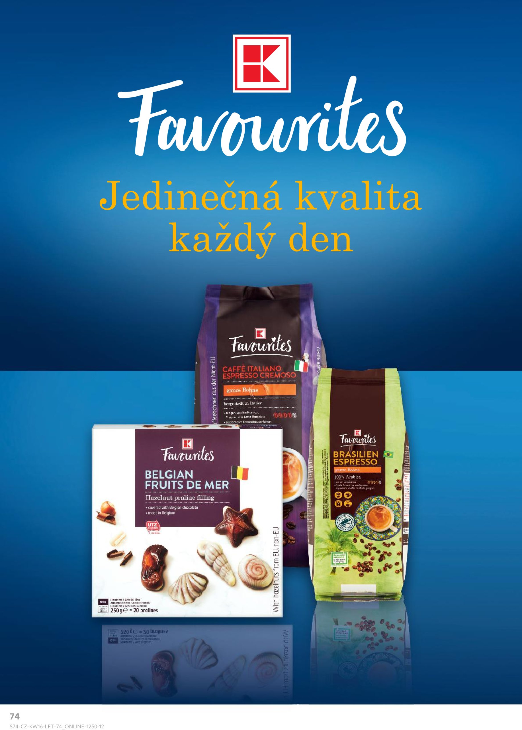kaufland - Leták Kaufland Kolín od 16.04. do 20.04. - page: 74