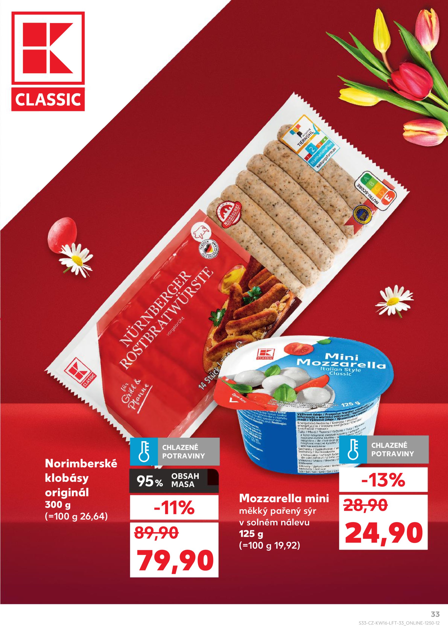 kaufland - Leták Kaufland Kolín od 16.04. do 20.04. - page: 33