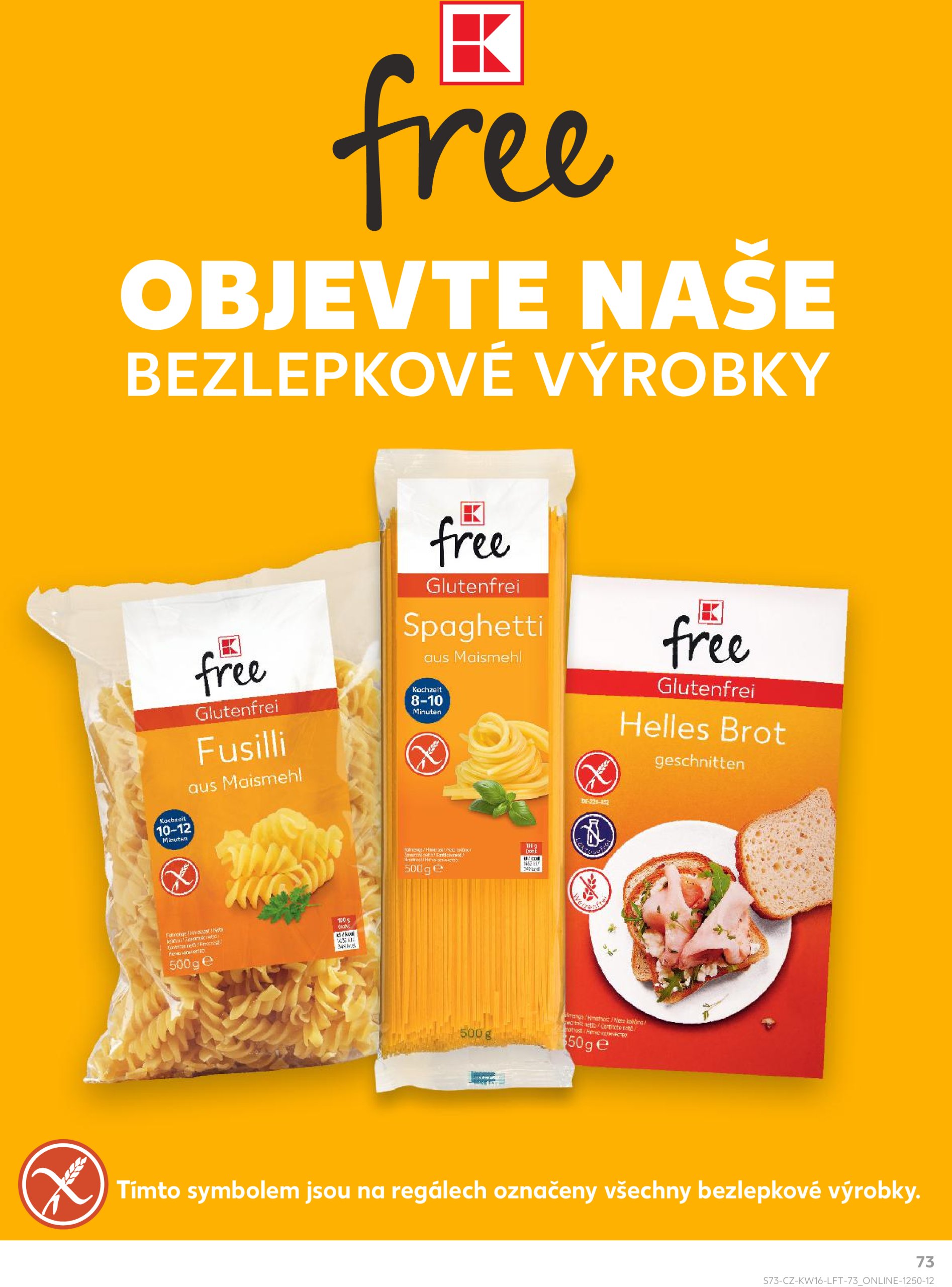 kaufland - Leták Kaufland Kolín od 16.04. do 20.04. - page: 73
