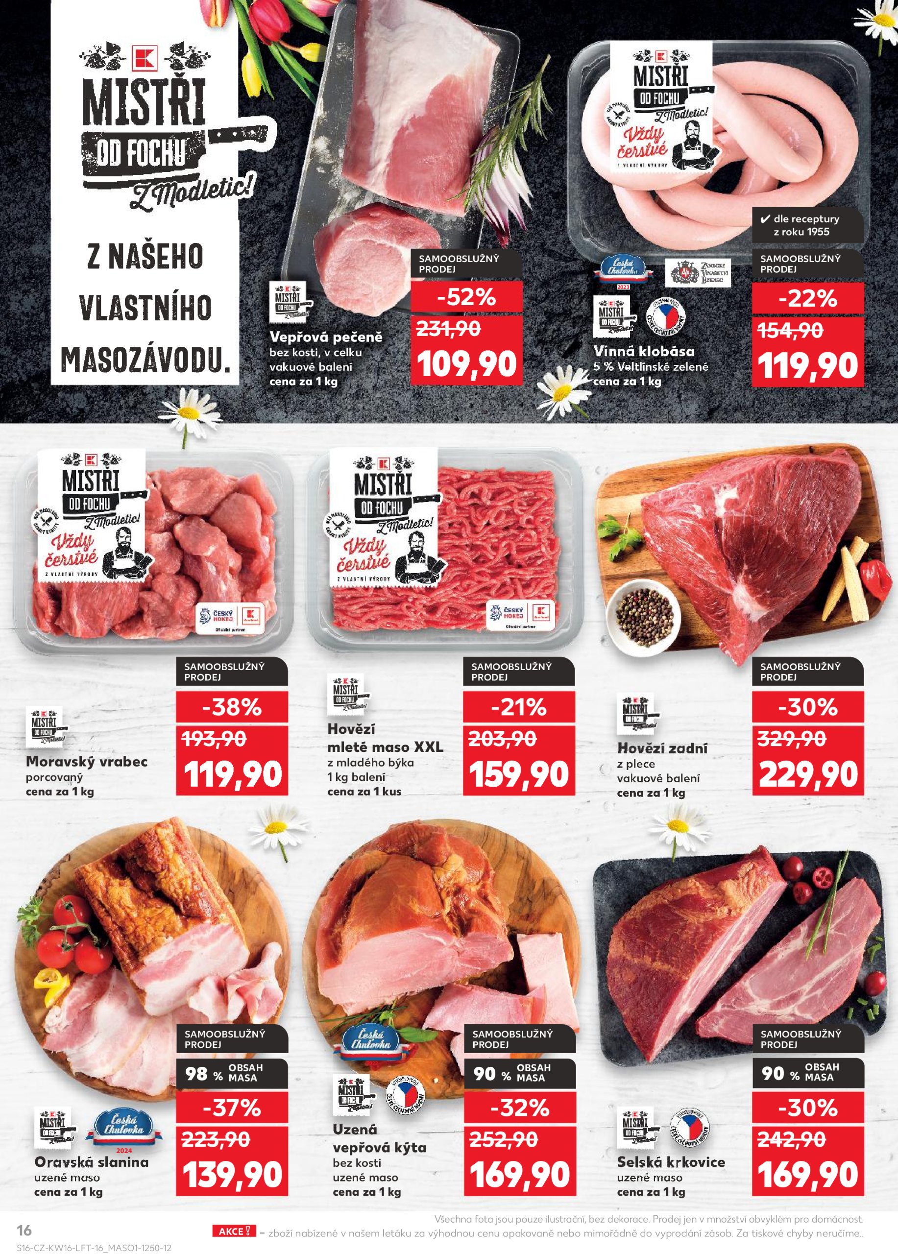kaufland - Leták Kaufland Kolín od 16.04. do 20.04. - page: 16