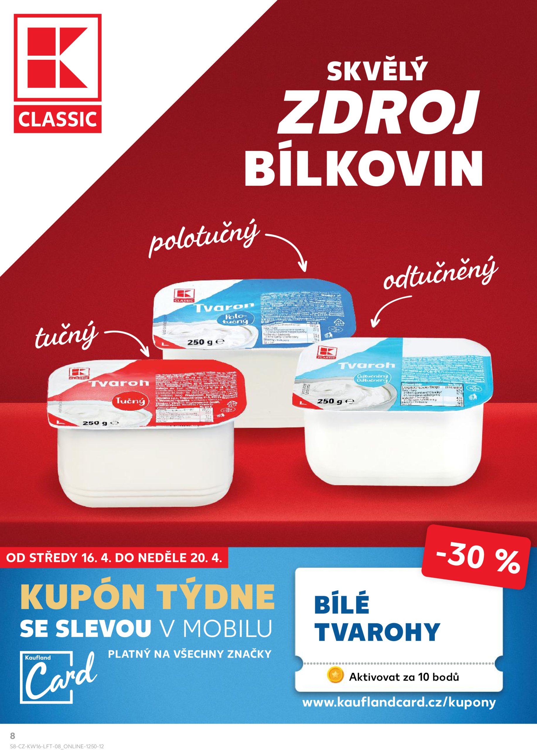 kaufland - Leták Kaufland Kolín od 16.04. do 20.04. - page: 8